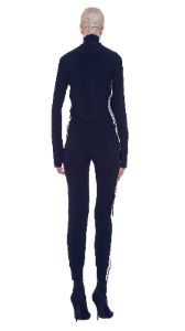 SIDE STRIPE JOG PANT sold by Norma Kamali