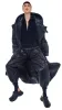 HOODED OS BF SLEEPING BAG sold by Norma Kamali