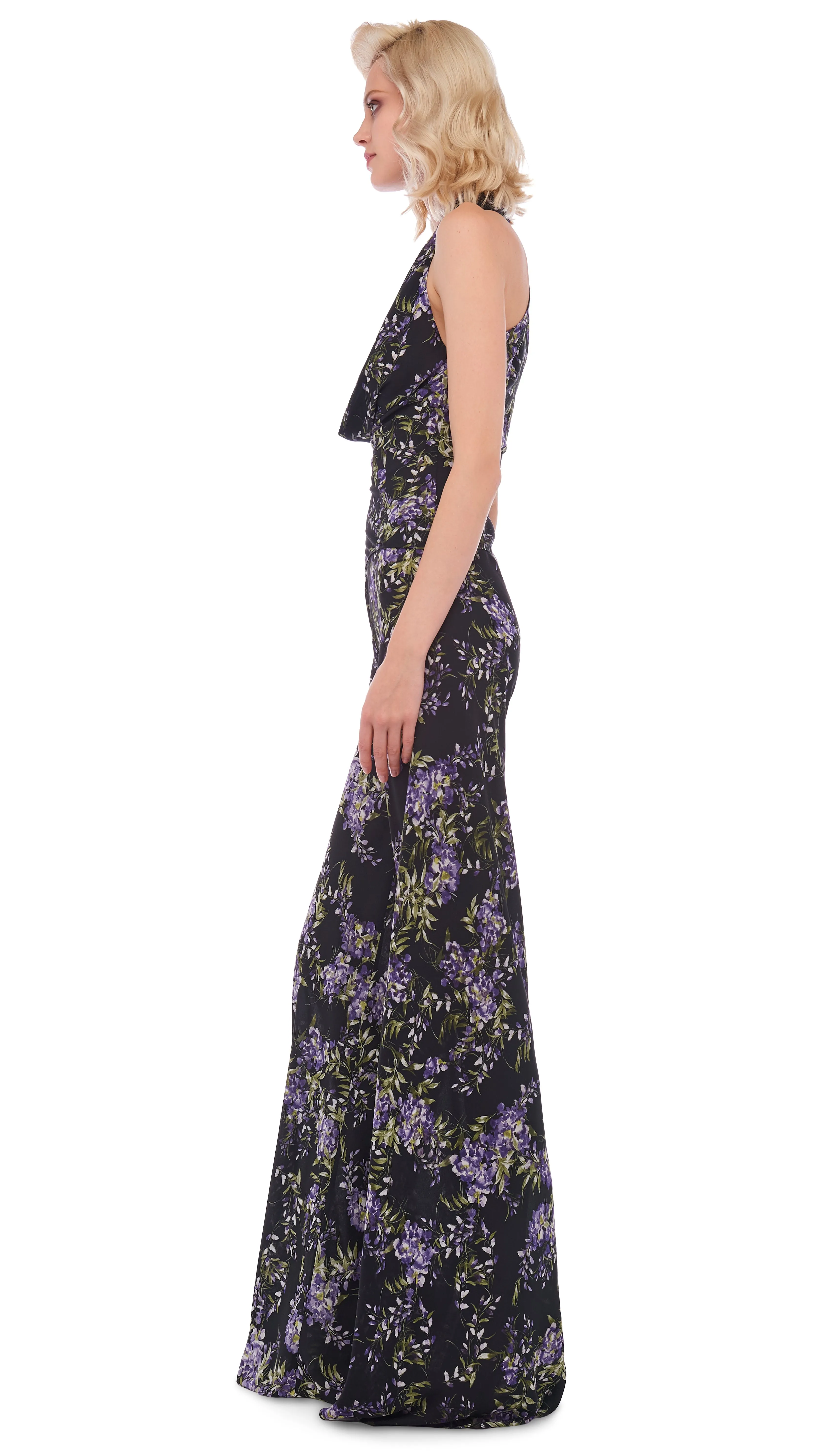 HALTER DRAPE TOP sold by Norma Kamali product image thumbnail 2