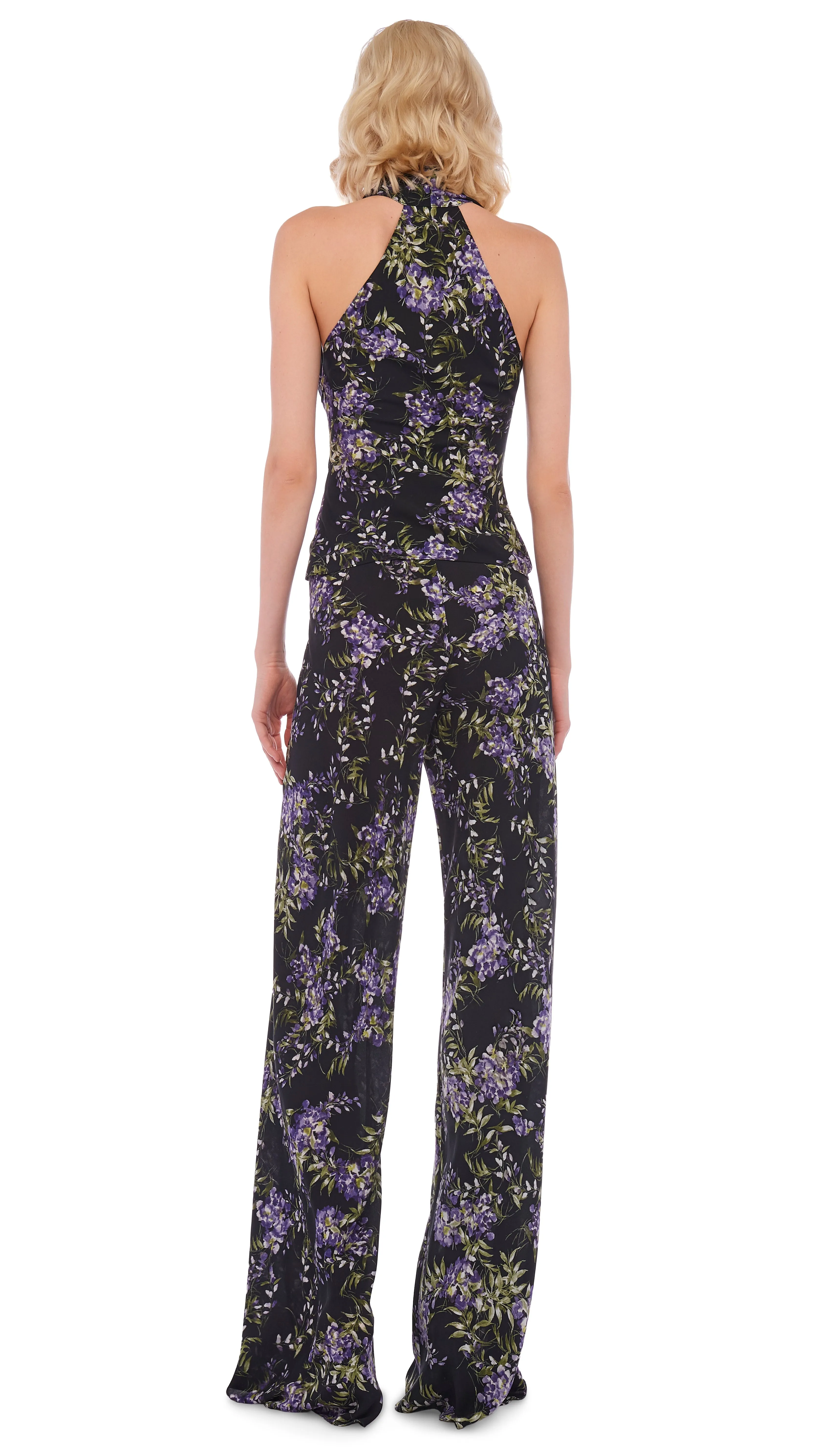 HALTER DRAPE TOP sold by Norma Kamali product image thumbnail 3