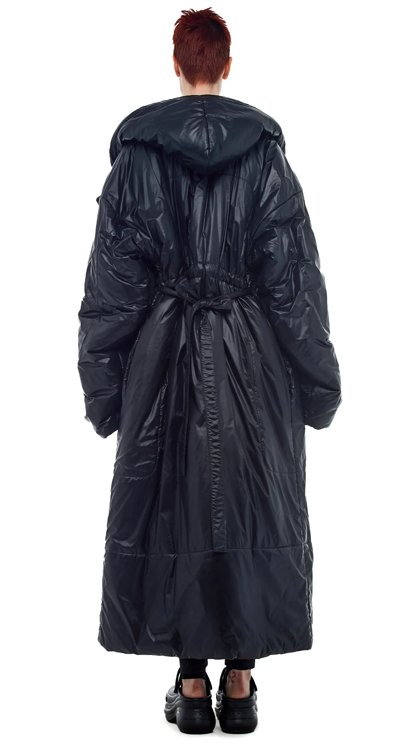 HOODED OS BF SLEEPING BAG sold by Norma Kamali product image thumbnail 3