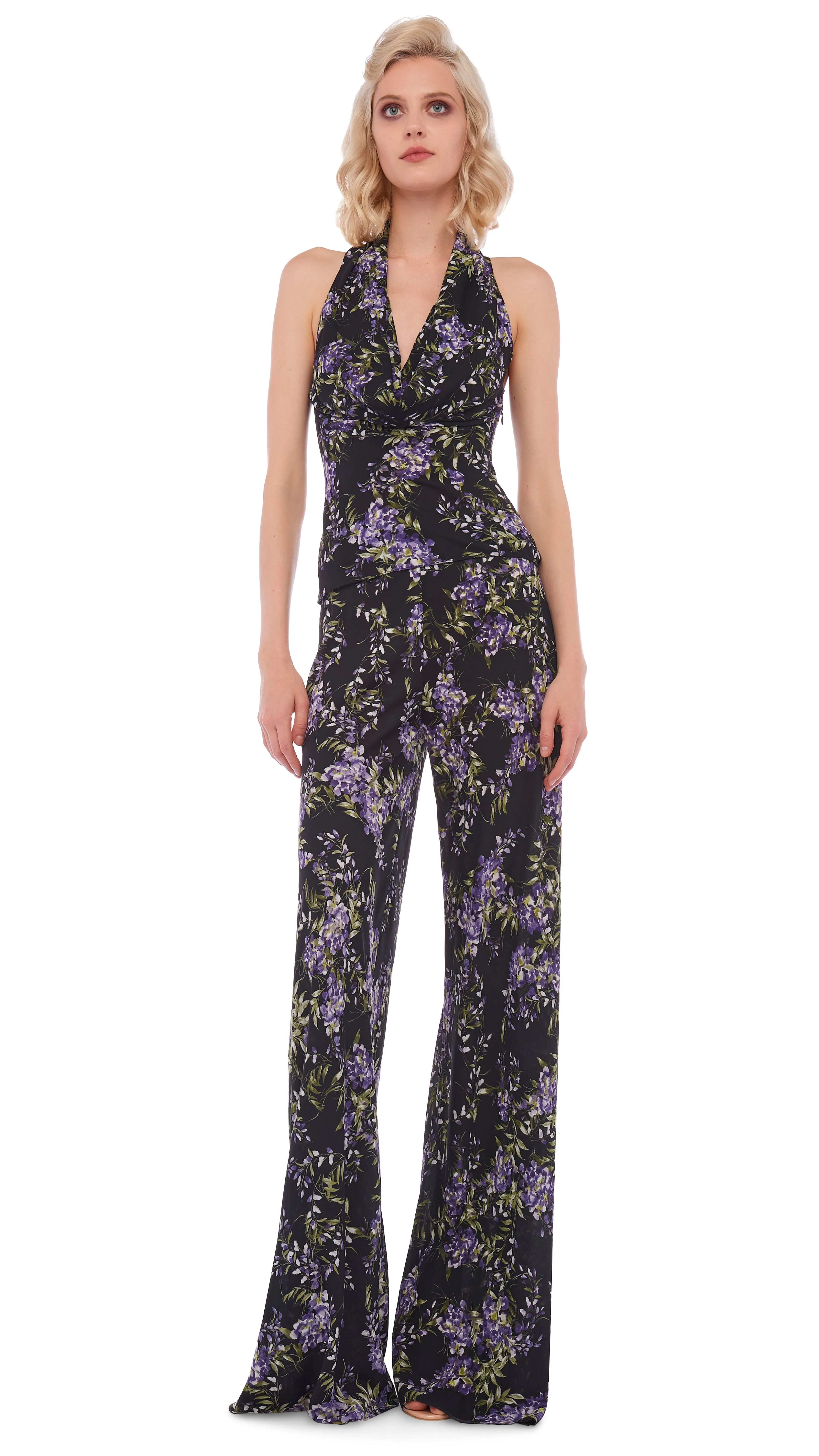 HALTER DRAPE TOP sold by Norma Kamali