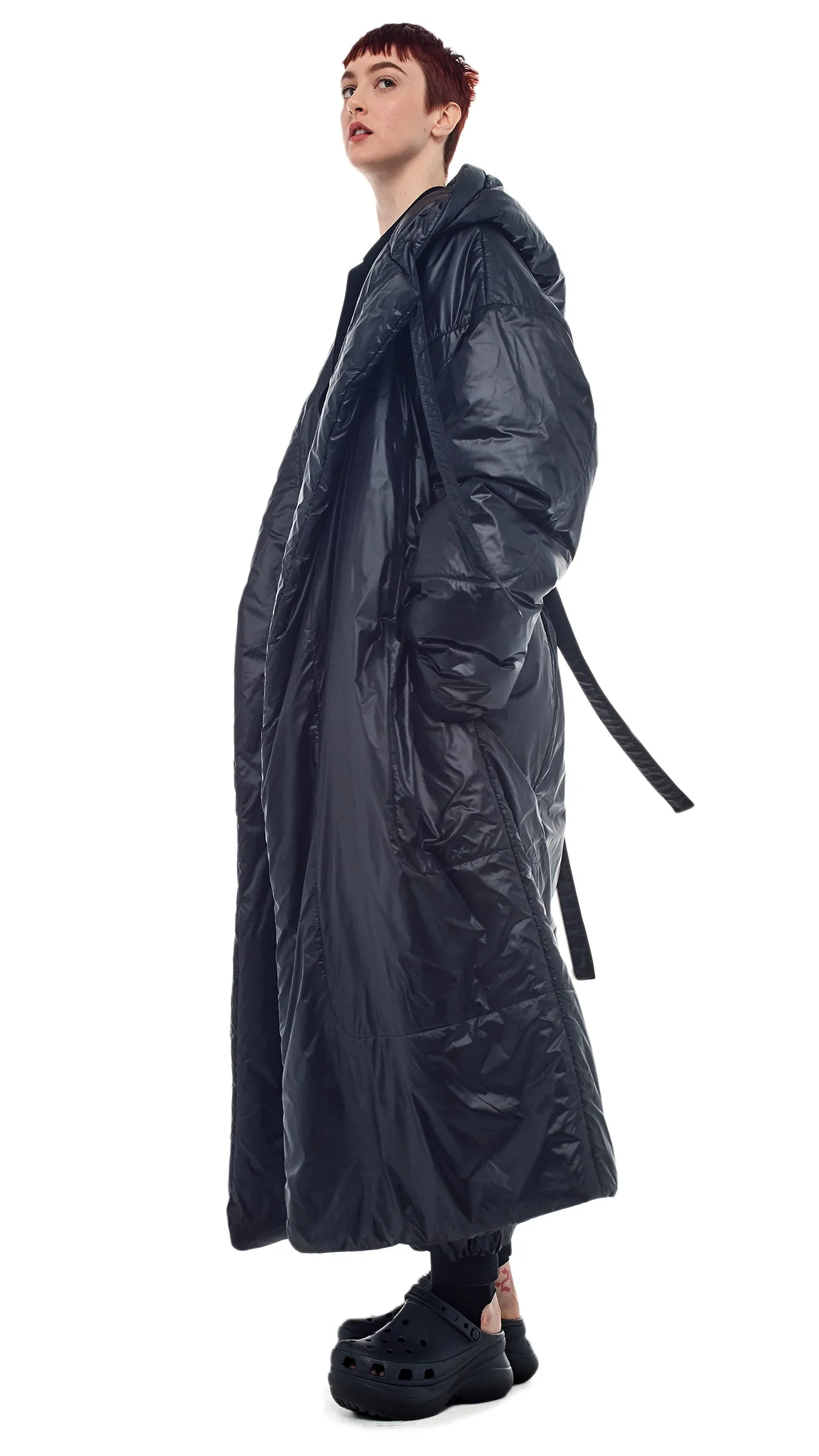 HOODED OS BF SLEEPING BAG sold by Norma Kamali product image thumbnail 2