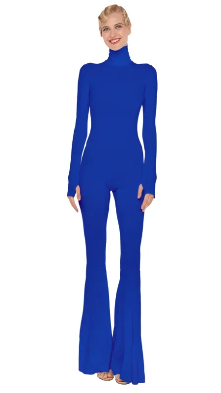 TURTLENECK FISHTAIL JUMPSUIT sold by Norma Kamali