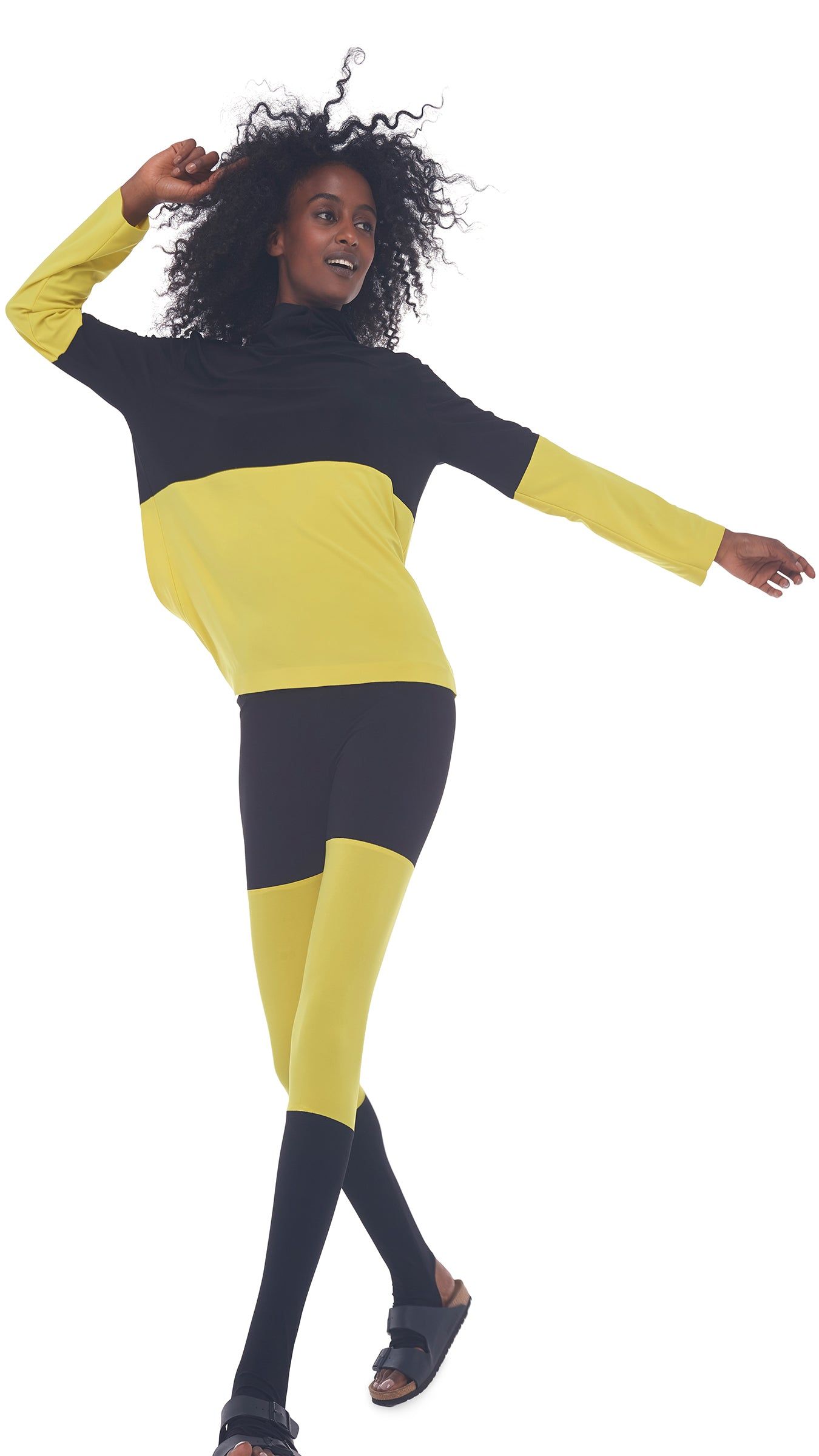 SPLICED SHORT BF HOODED TOP sold by Norma Kamali product image thumbnail 5