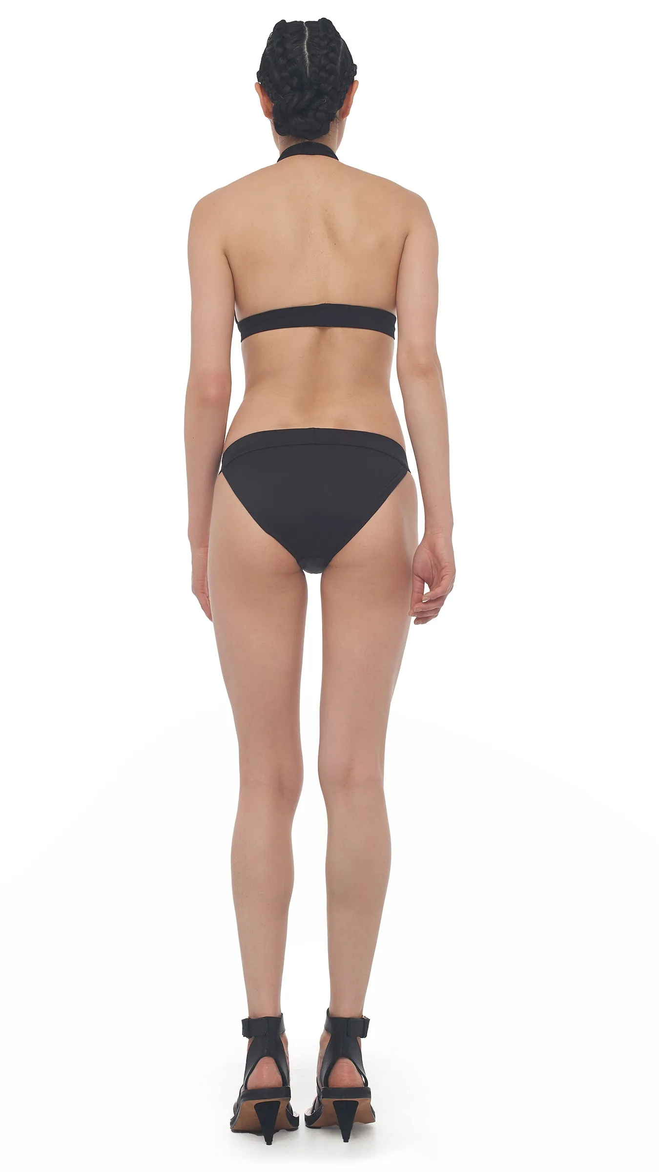 CROSS HALTER TOP sold by Norma Kamali product image thumbnail 3