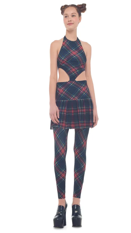 PLEATED MINI SKIRT sold by Norma Kamali