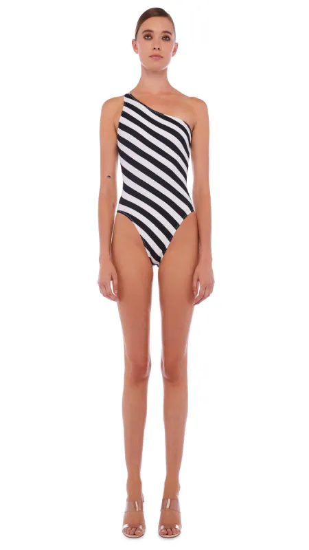 ONE SHOULDER MIO sold by Norma Kamali