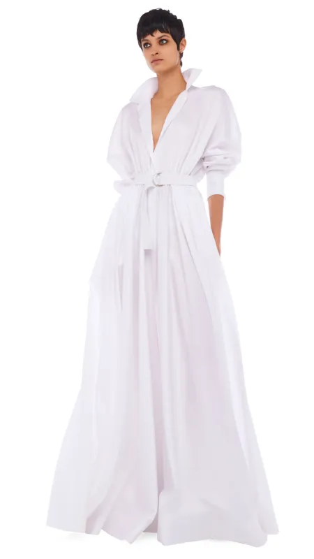 SUPER OS BF NK SHIRT GOWN sold by Norma Kamali