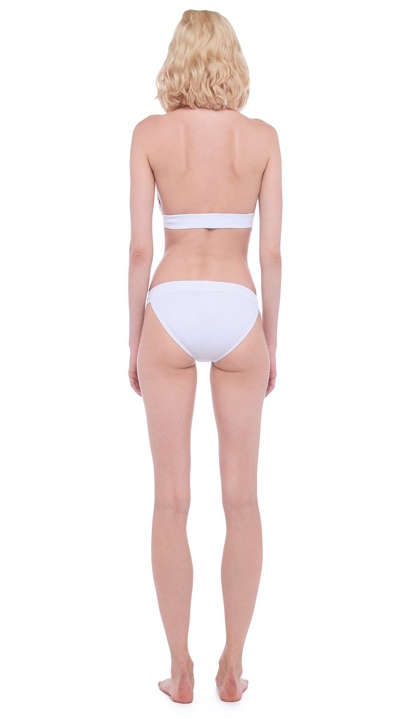 CROSS HALTER TOP sold by Norma Kamali product image thumbnail 3