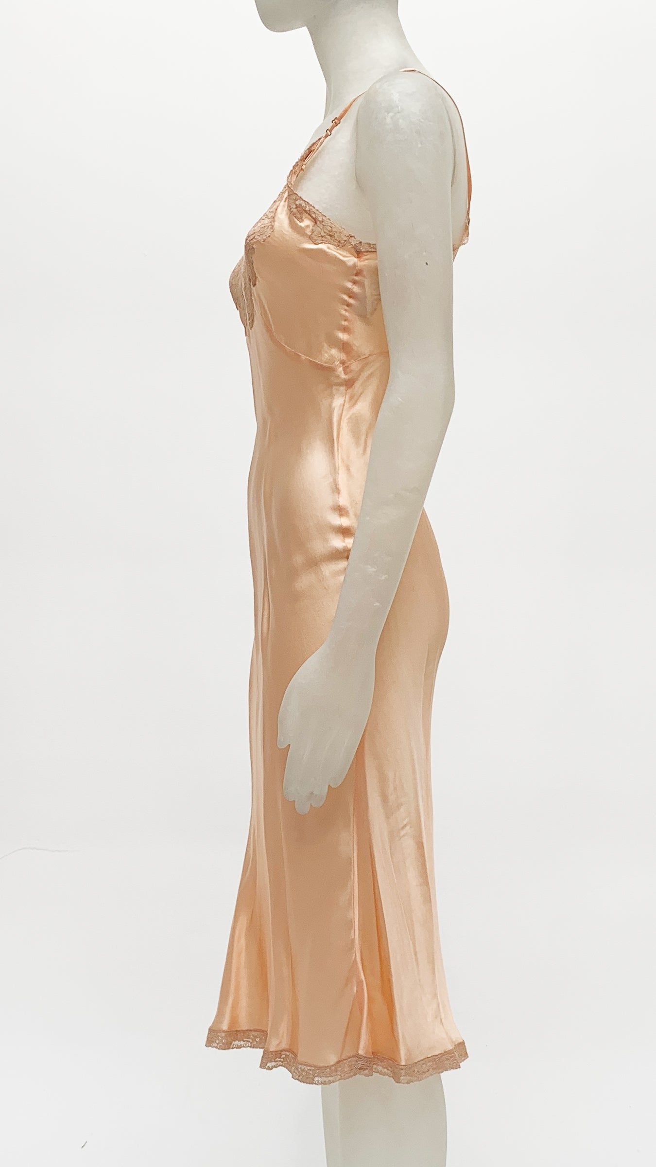 SLIP LACE DRESS sold by Norma Kamali product image thumbnail 3