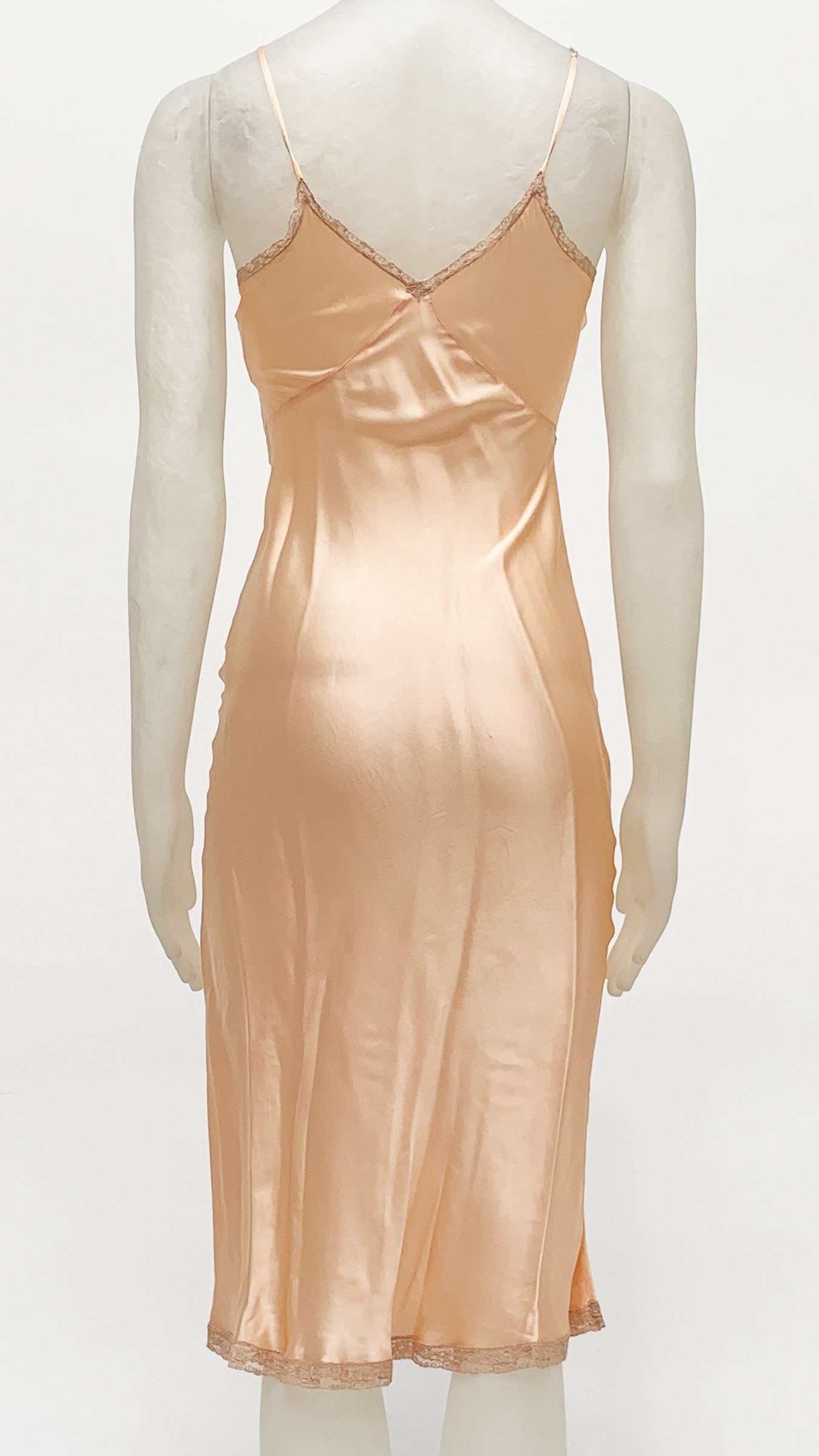 SLIP LACE DRESS sold by Norma Kamali product image thumbnail 2