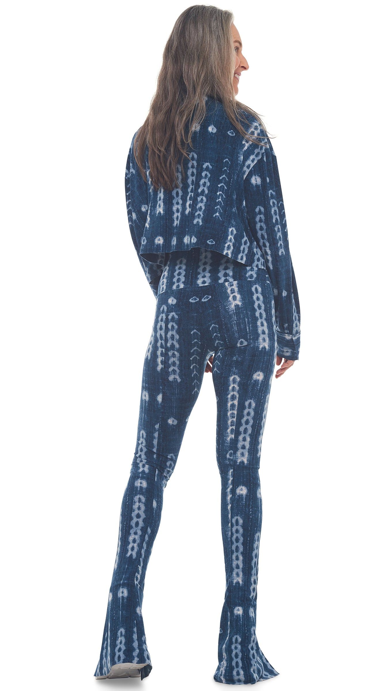 CROPPED OVERSIZED NK SHIRT sold by Norma Kamali product image thumbnail 10