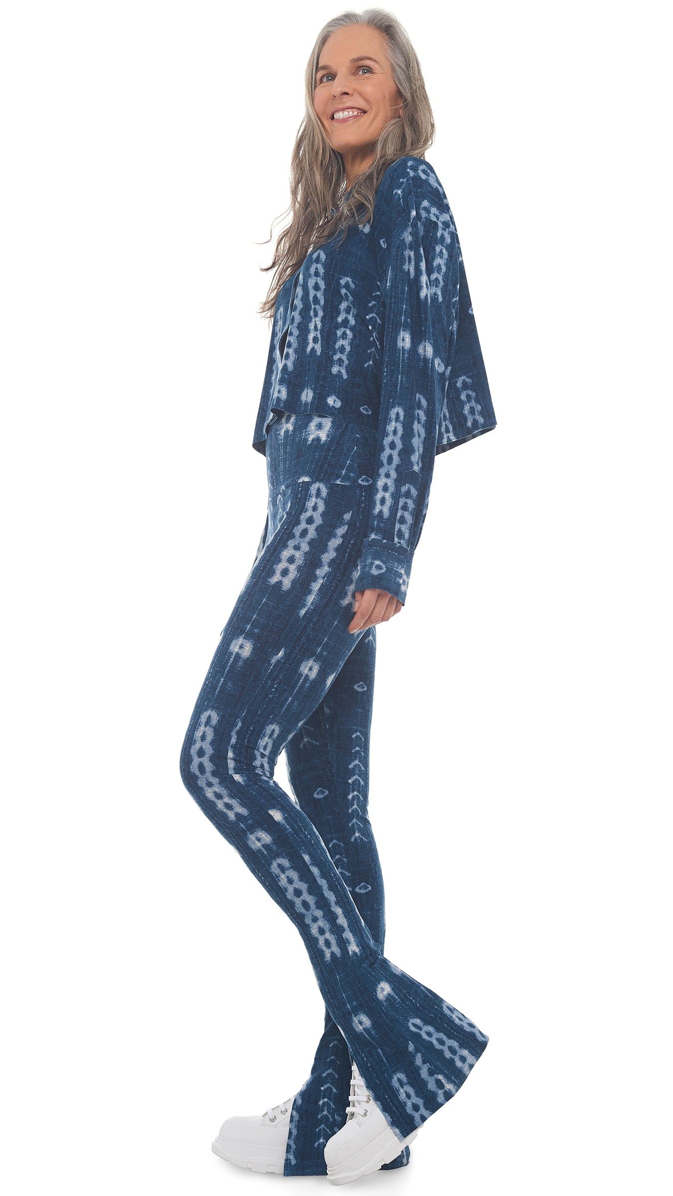 CROPPED OVERSIZED NK SHIRT sold by Norma Kamali product image thumbnail 9