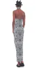 HALTER TURTLE SIDE SLIT GOWN sold by Norma Kamali