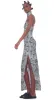 HALTER TURTLE SIDE SLIT GOWN sold by Norma Kamali