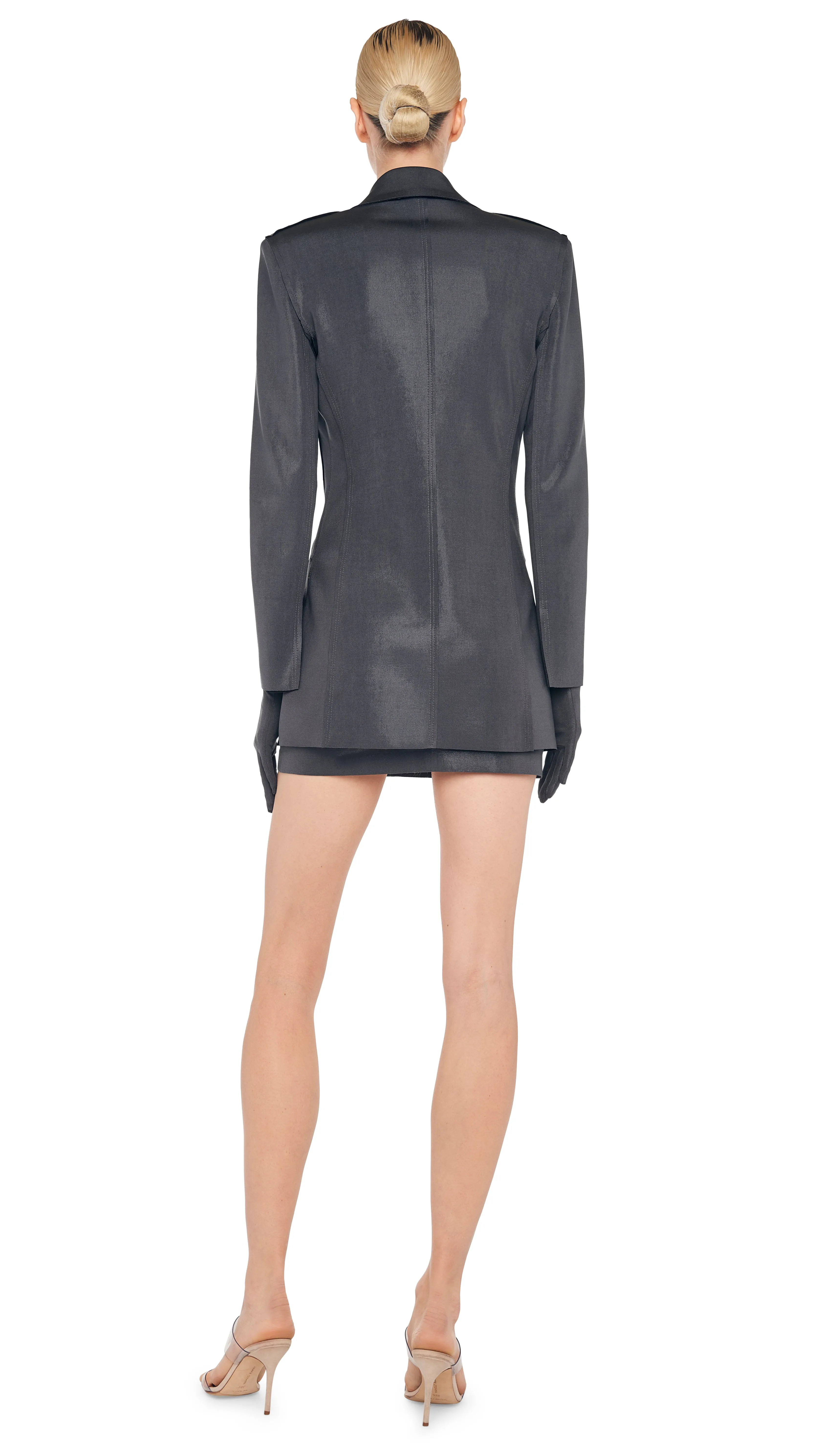 CLASSIC DOUBLE BREASTED JACKET sold by Norma Kamali product image thumbnail 3