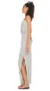 STRAPLESS ALL IN ONE SIDE SLIT GOWN sold by Norma Kamali