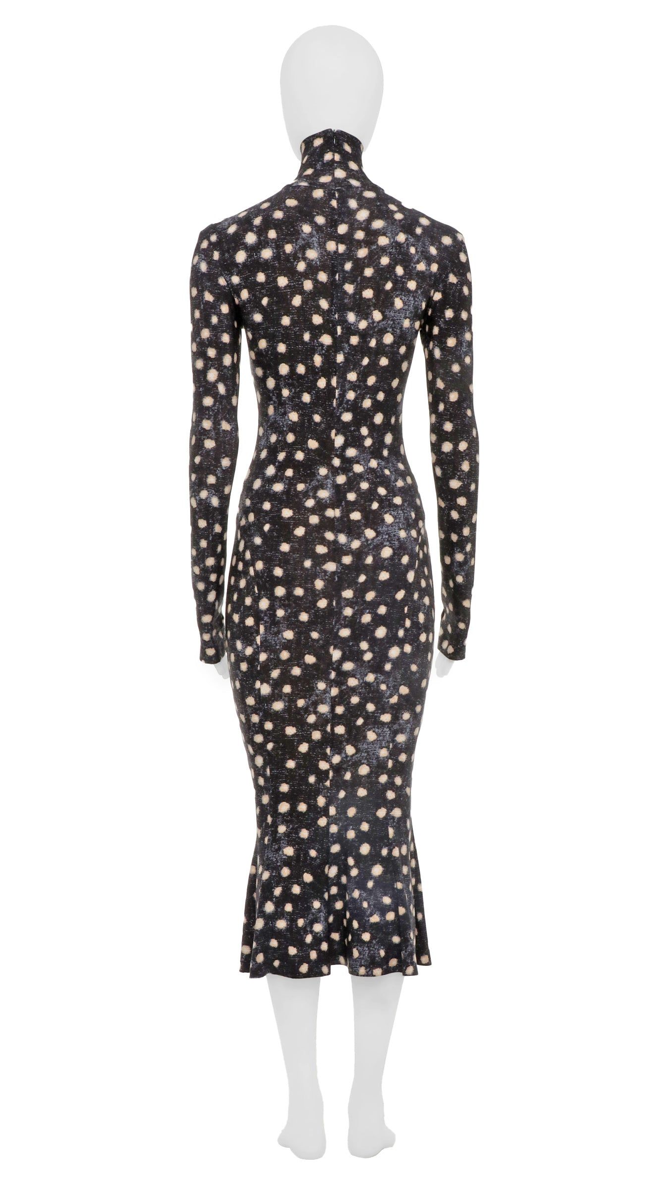 TURTLE FISHTAIL DRESS sold by Norma Kamali product image thumbnail 3