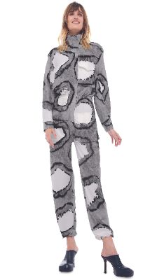 TURTLE CARGO JUMPSUIT sold by Norma Kamali