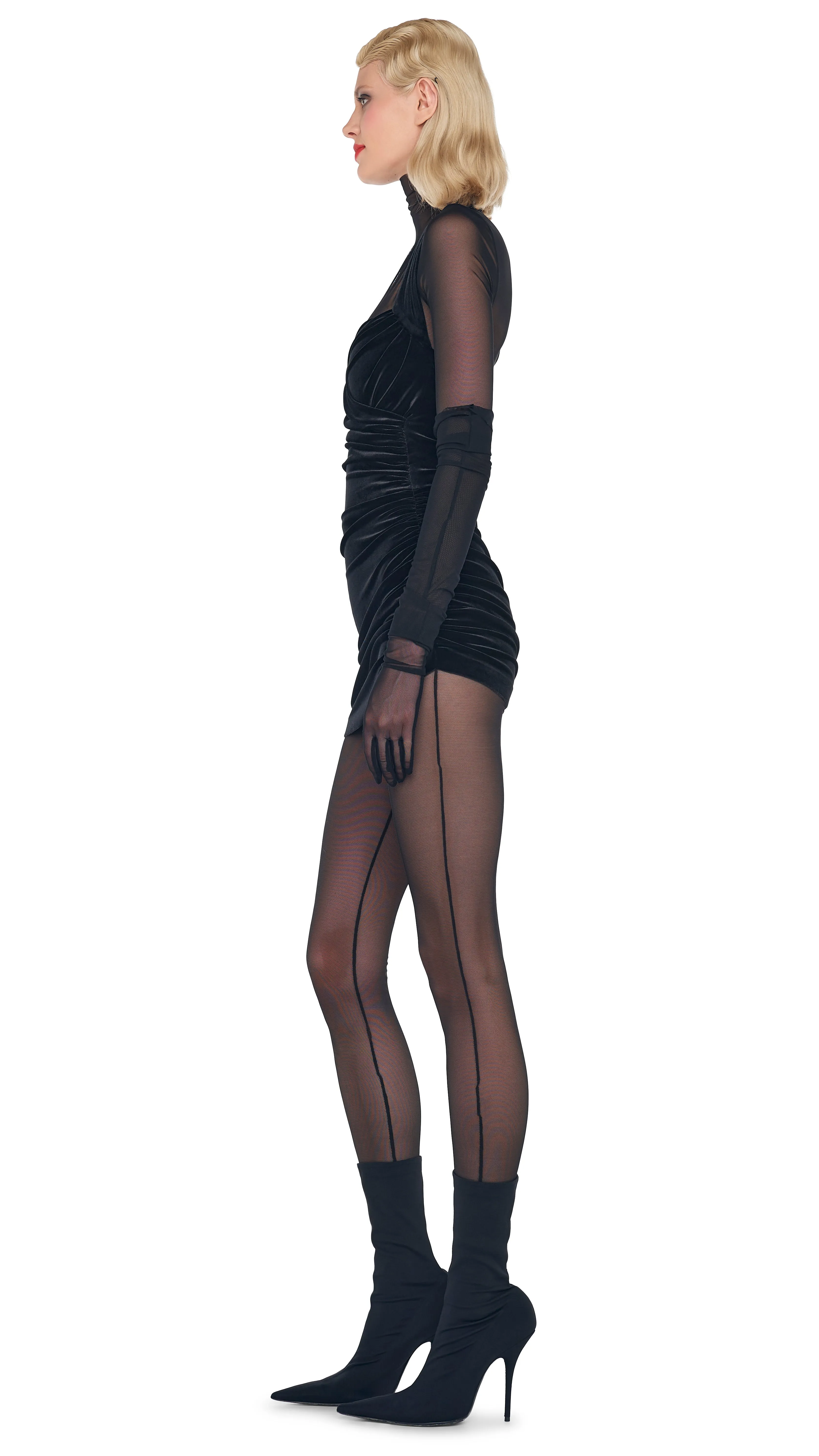 CAYLA PICKLEBALL DRESS sold by Norma Kamali product image thumbnail 2