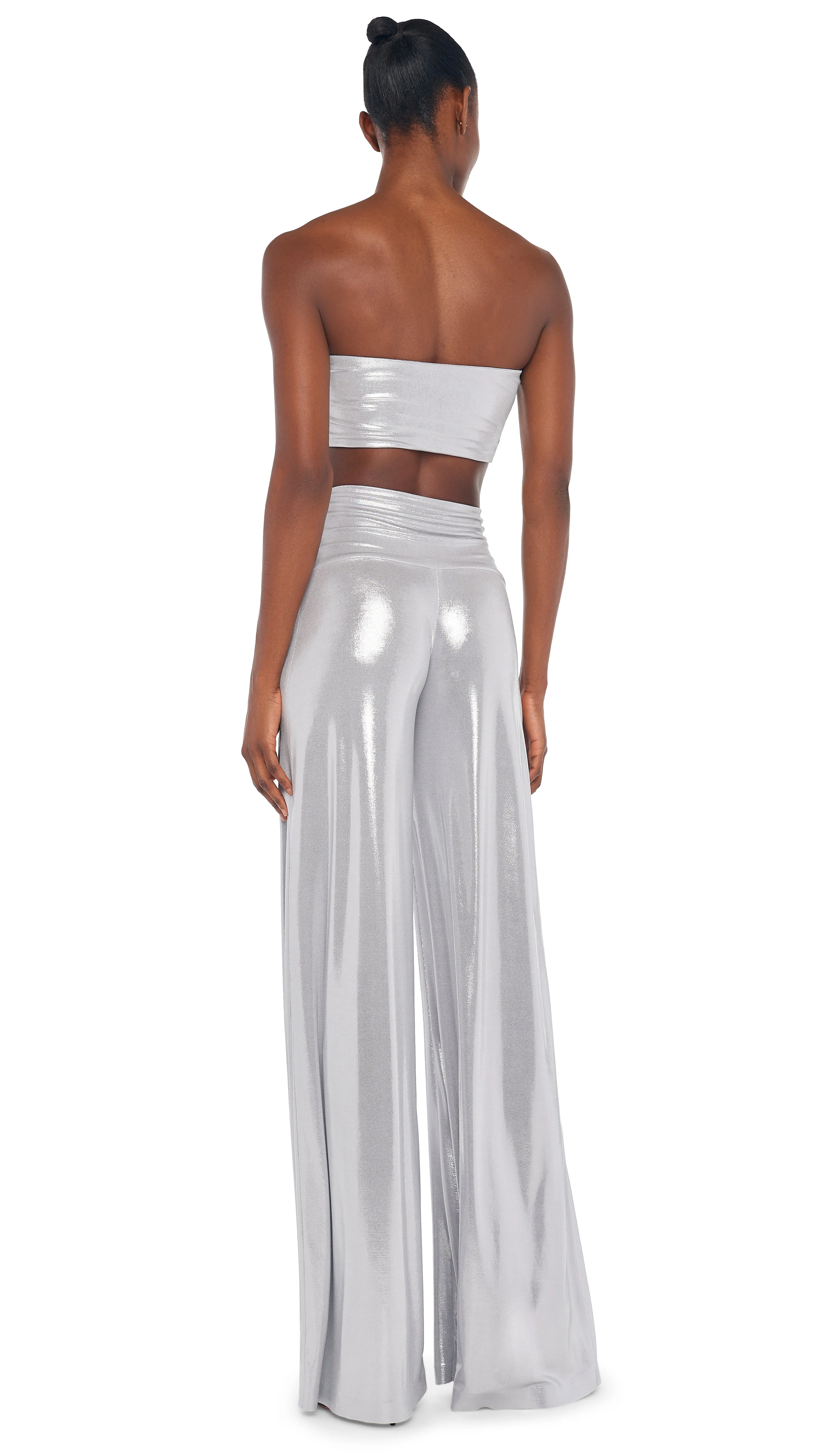 ELEPHANT PANT sold by Norma Kamali product image thumbnail 3