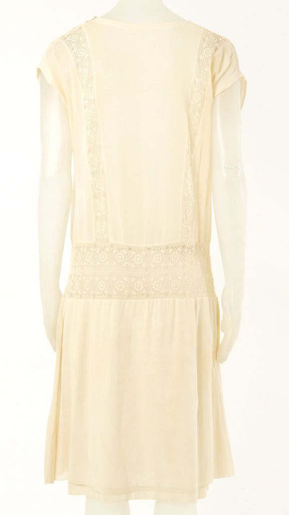 CROCHETED LACE DRESS sold by Norma Kamali product image thumbnail 2