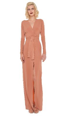 DOLMAN WRAP STRAIGHT GOWN sold by Norma Kamali