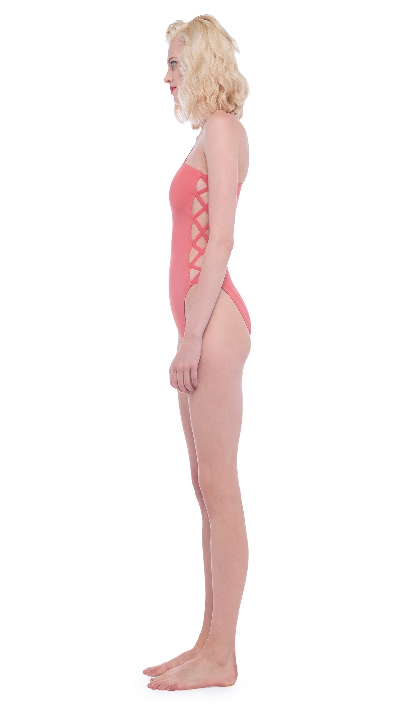 ONE SHOULDER X MIO sold by Norma Kamali product image thumbnail 2