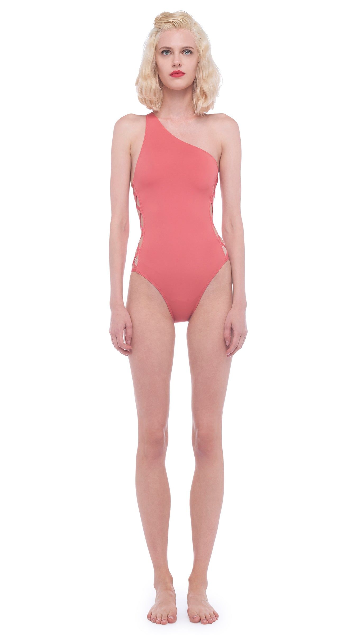 ONE SHOULDER X MIO sold by Norma Kamali