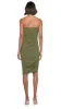 STRAPLESS DIANA DRESS TO KNEE sold by Norma Kamali