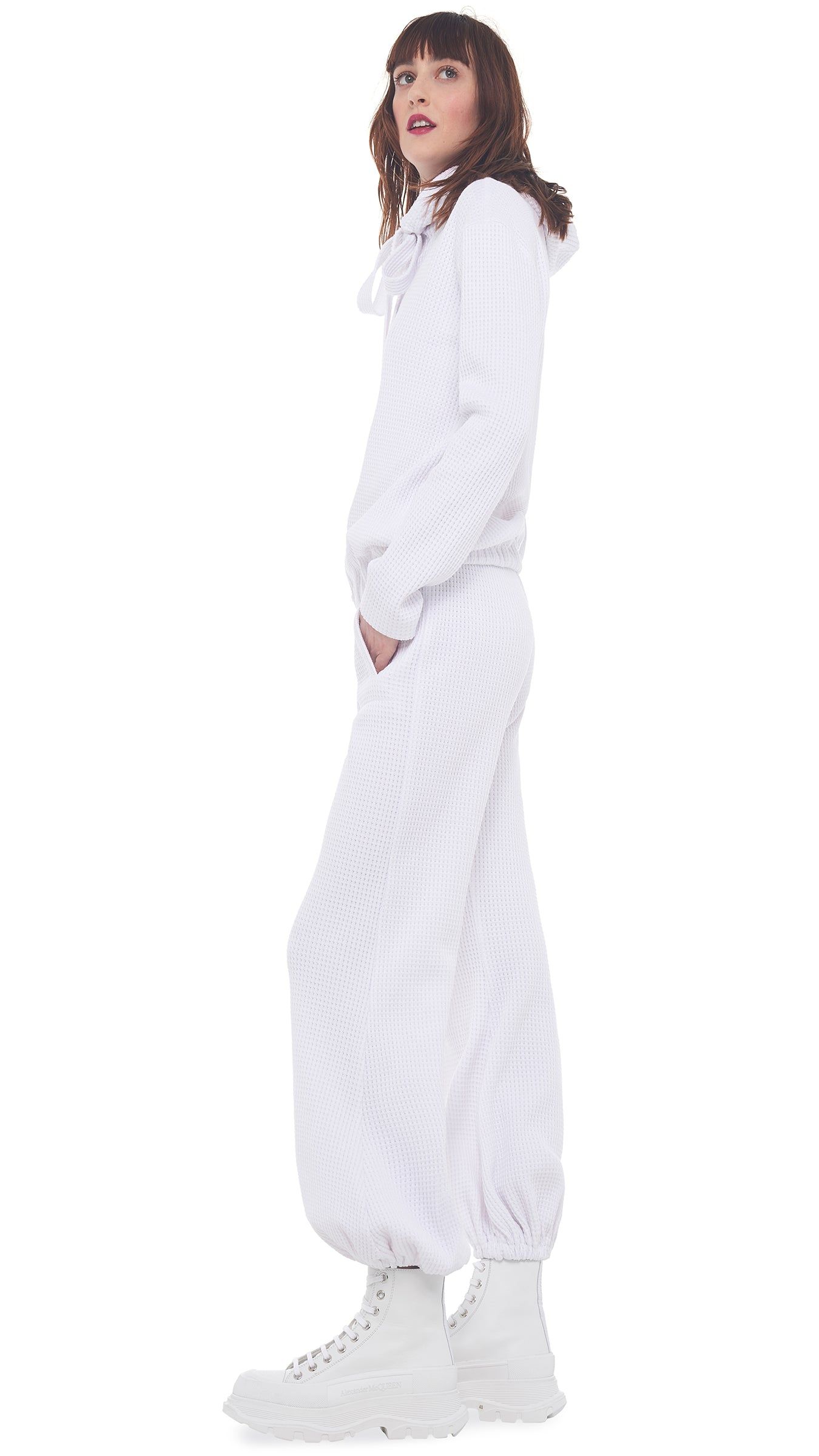 BOYFRIEND PUFF JOG PANT sold by Norma Kamali product image thumbnail 2