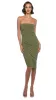 STRAPLESS DIANA DRESS TO KNEE sold by Norma Kamali