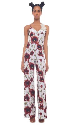 SLIP JUMPSUIT sold by Norma Kamali