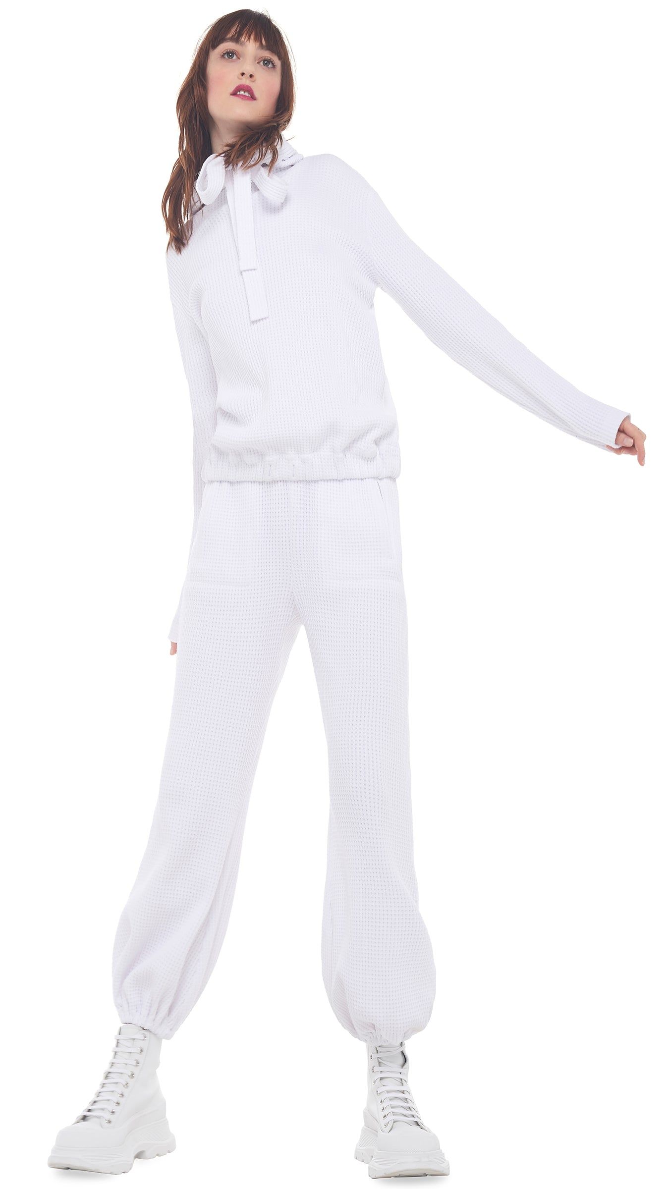 BOYFRIEND PUFF JOG PANT sold by Norma Kamali product image thumbnail 5