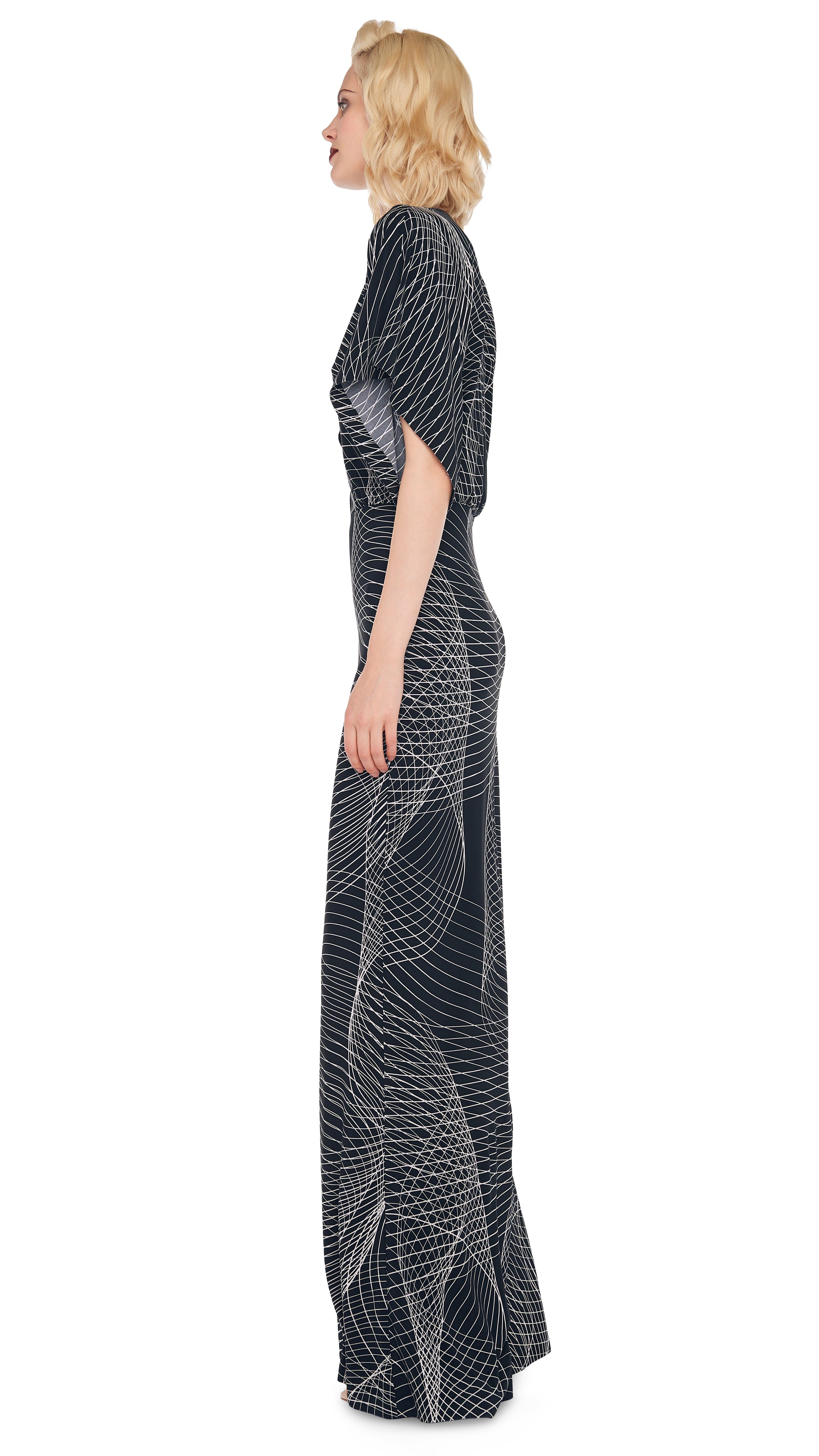 OBIE GOWN sold by Norma Kamali product image thumbnail 2