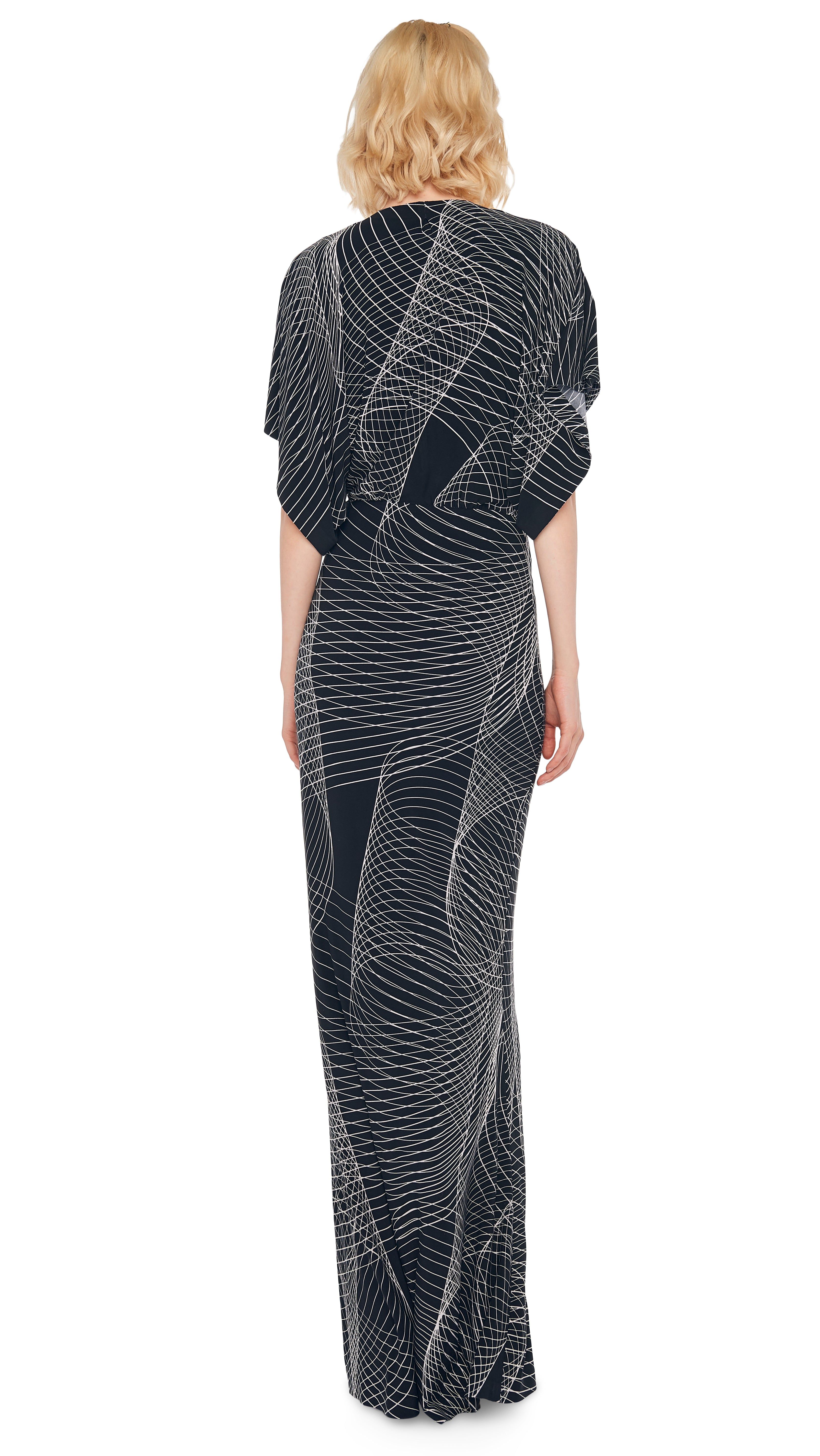 OBIE GOWN sold by Norma Kamali product image thumbnail 3
