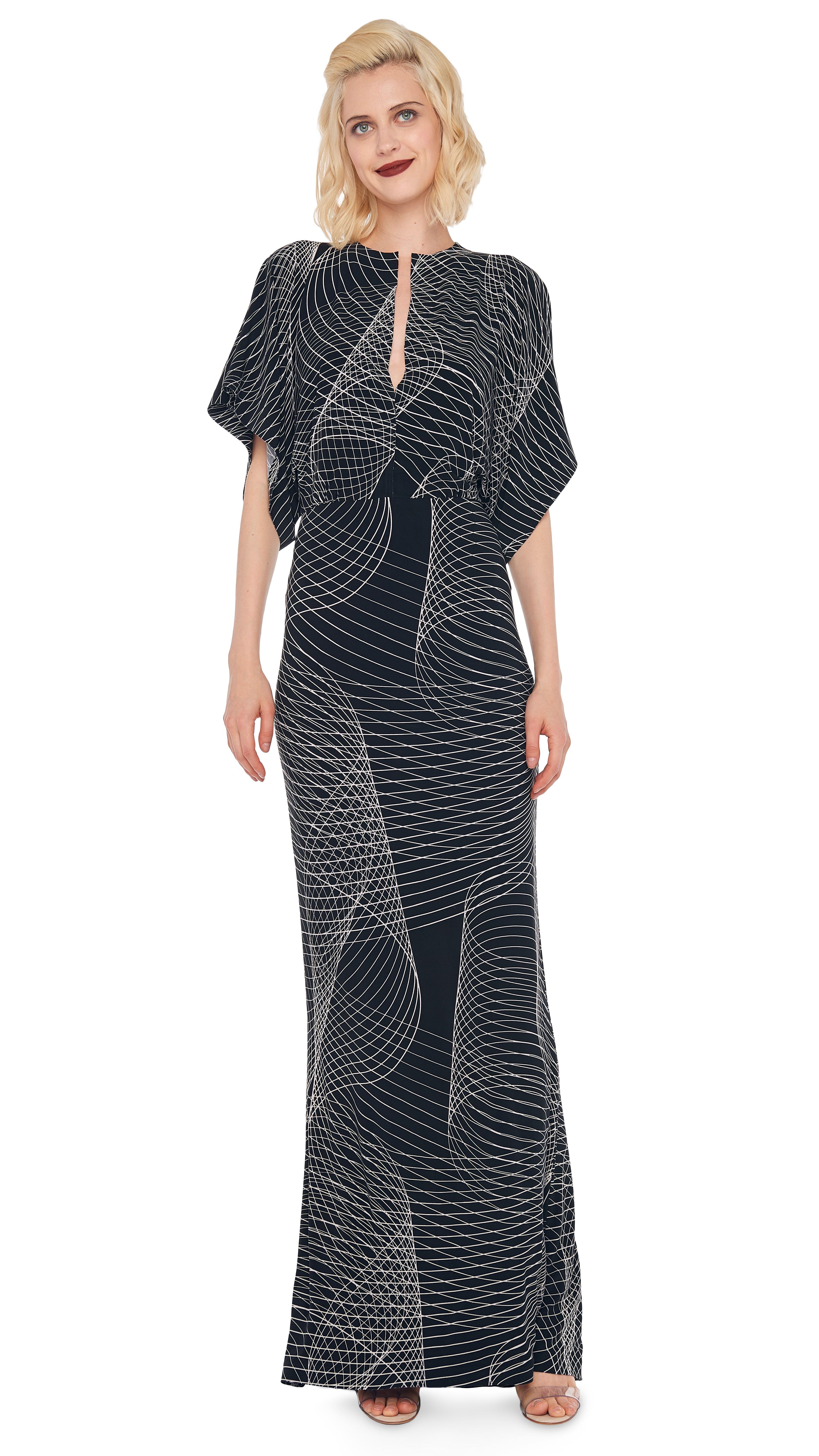 OBIE GOWN sold by Norma Kamali