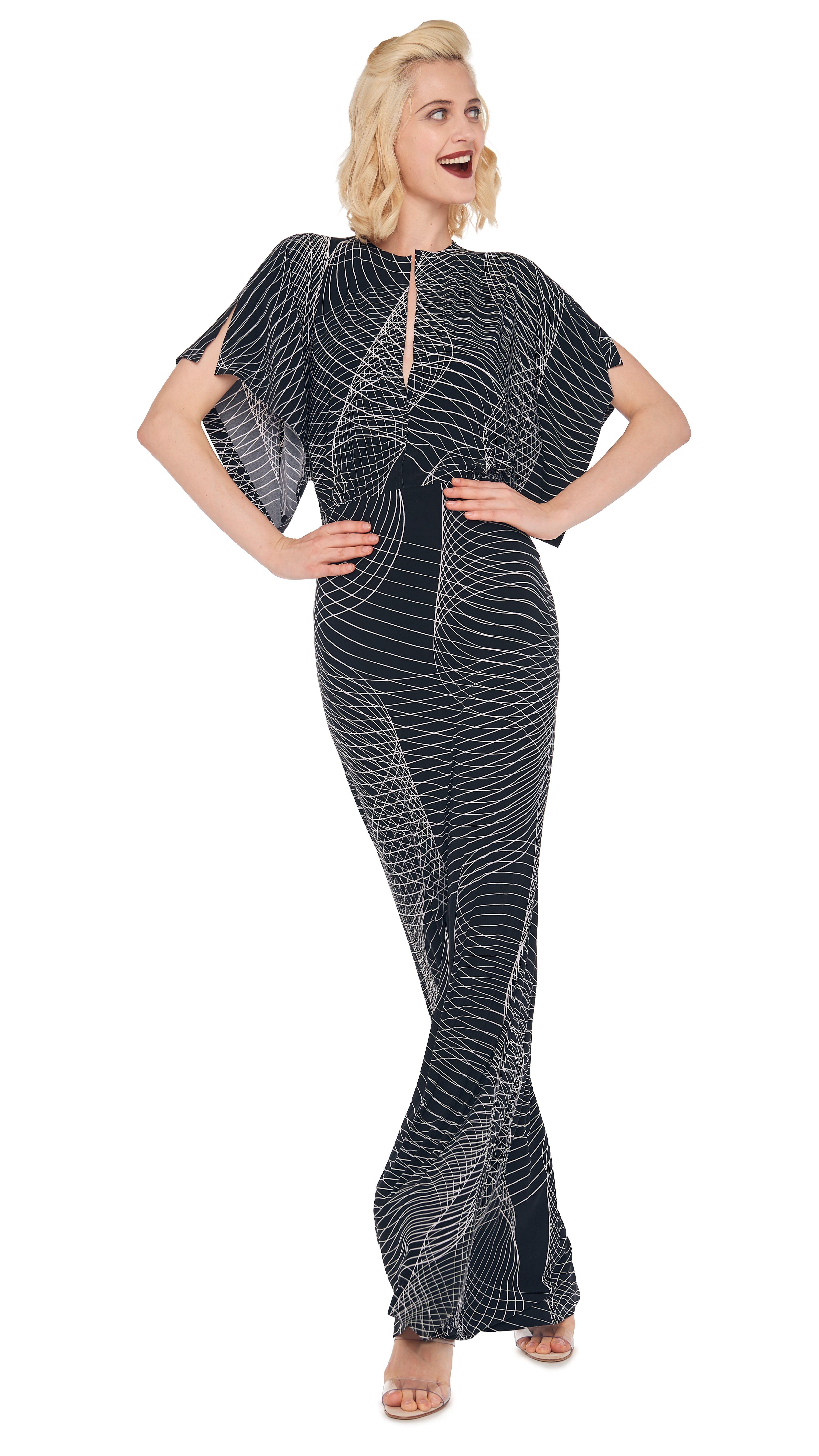 OBIE GOWN sold by Norma Kamali product image thumbnail 4
