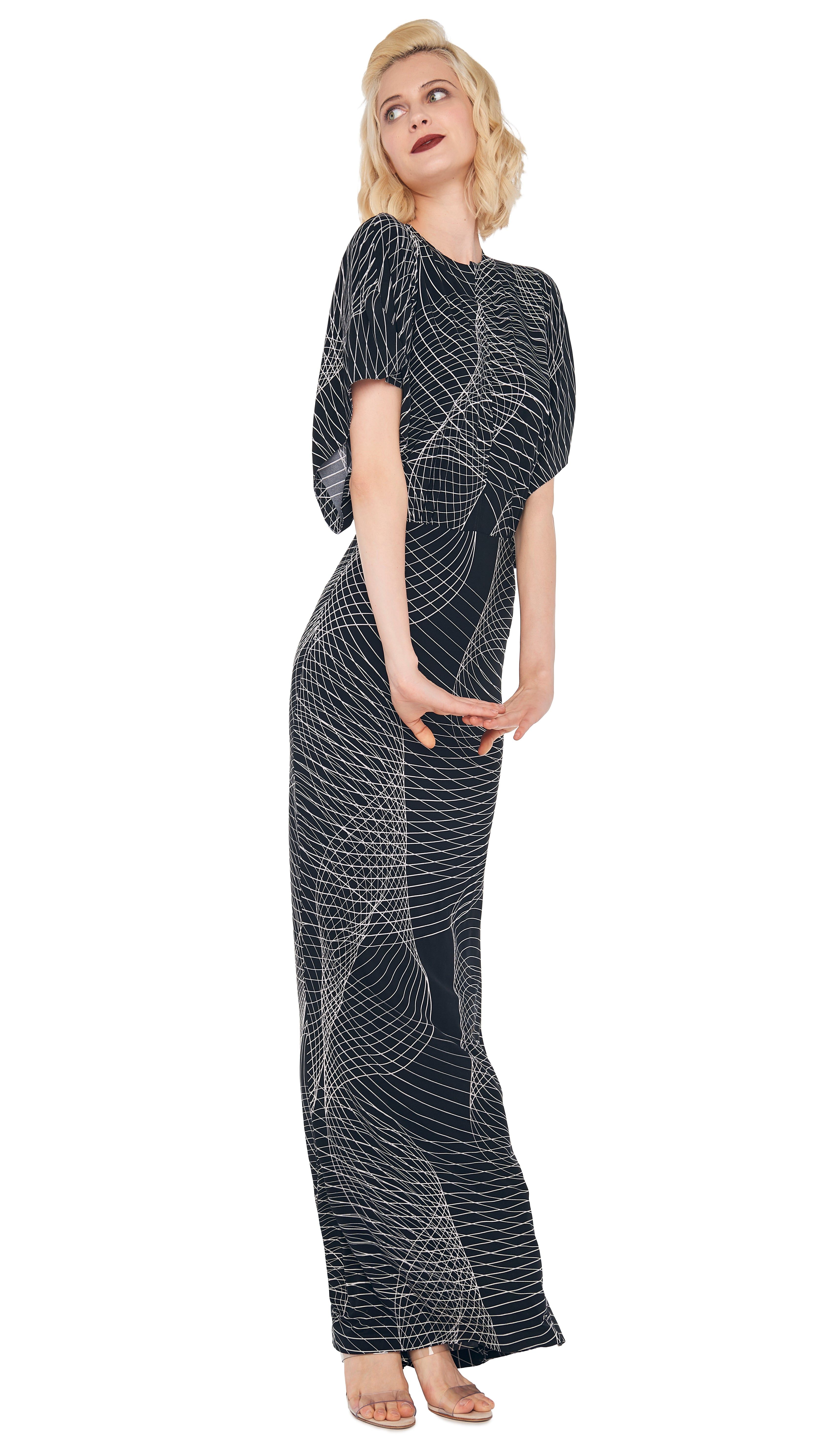 OBIE GOWN sold by Norma Kamali product image thumbnail 5