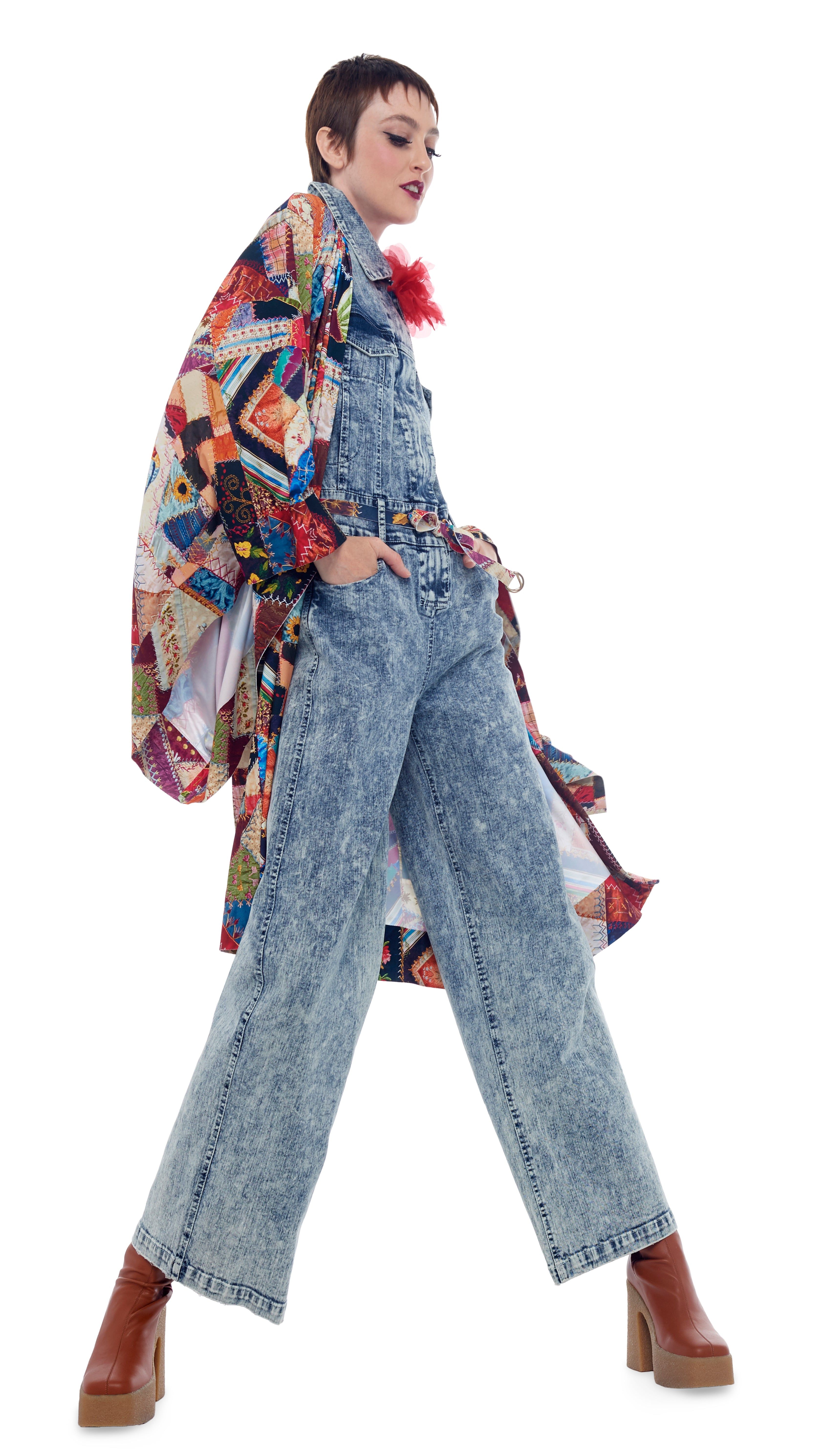 ROBE TO KNEE sold by Norma Kamali product image thumbnail 5