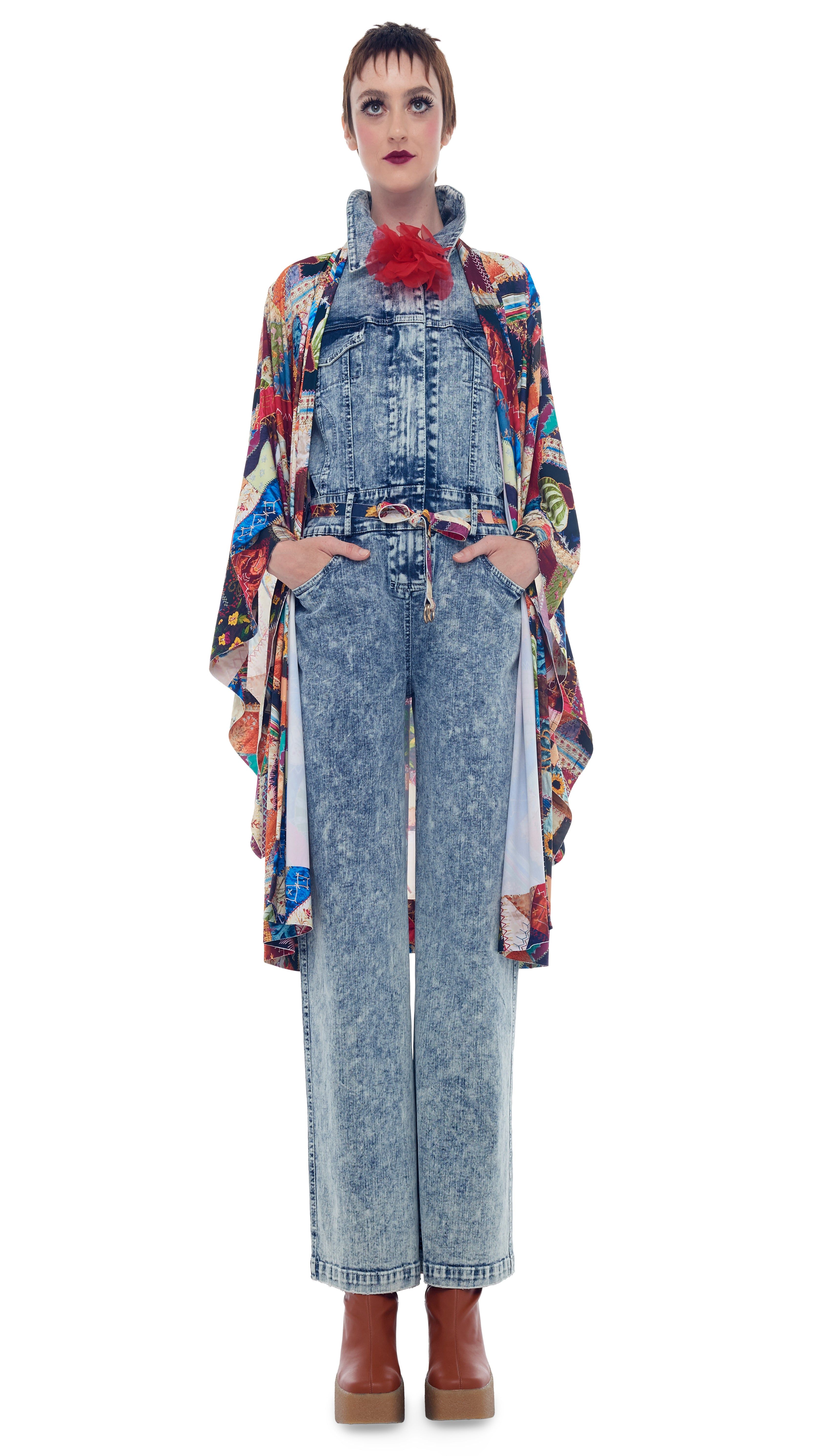 ROBE TO KNEE sold by Norma Kamali