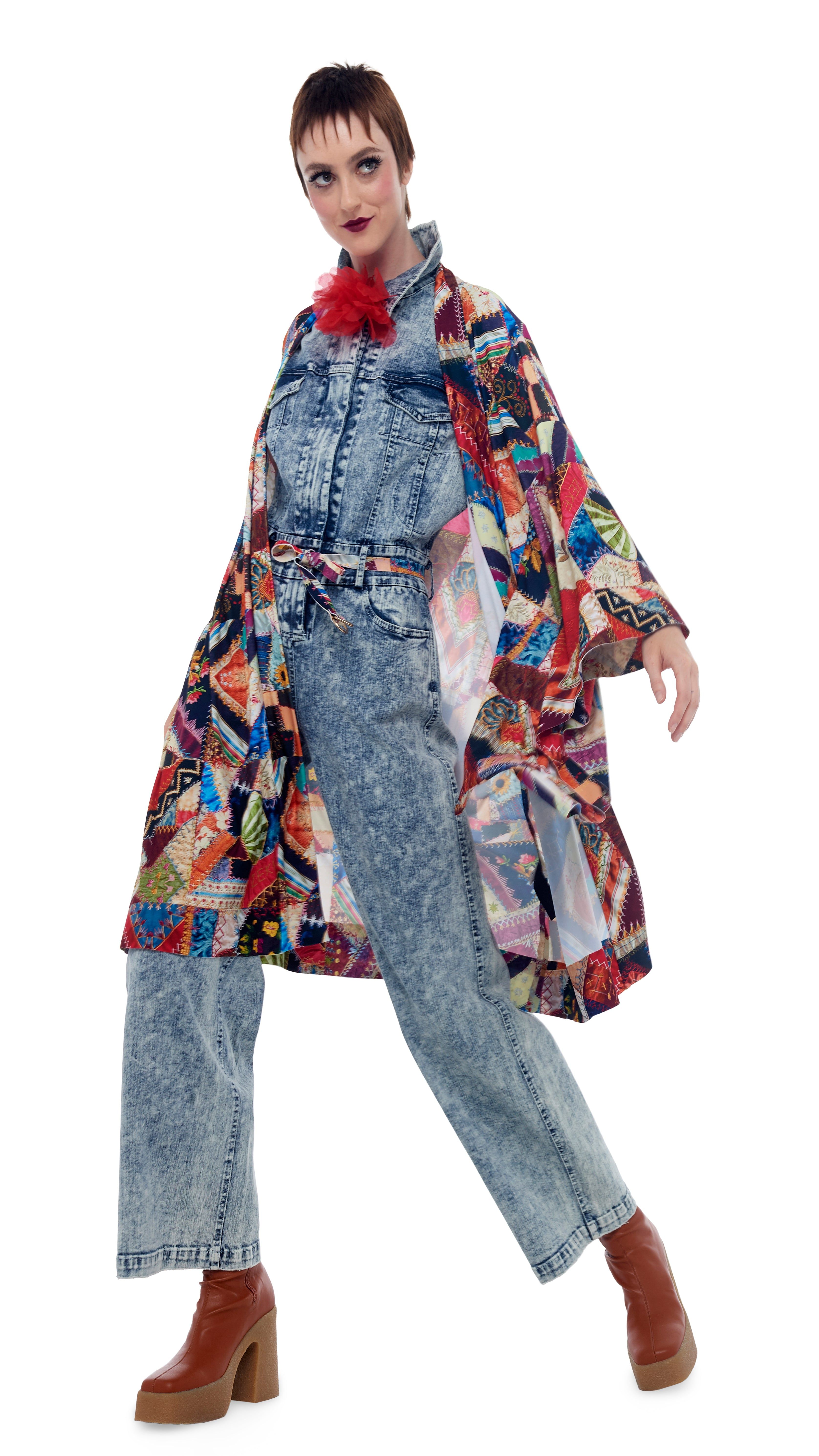 ROBE TO KNEE sold by Norma Kamali product image thumbnail 6