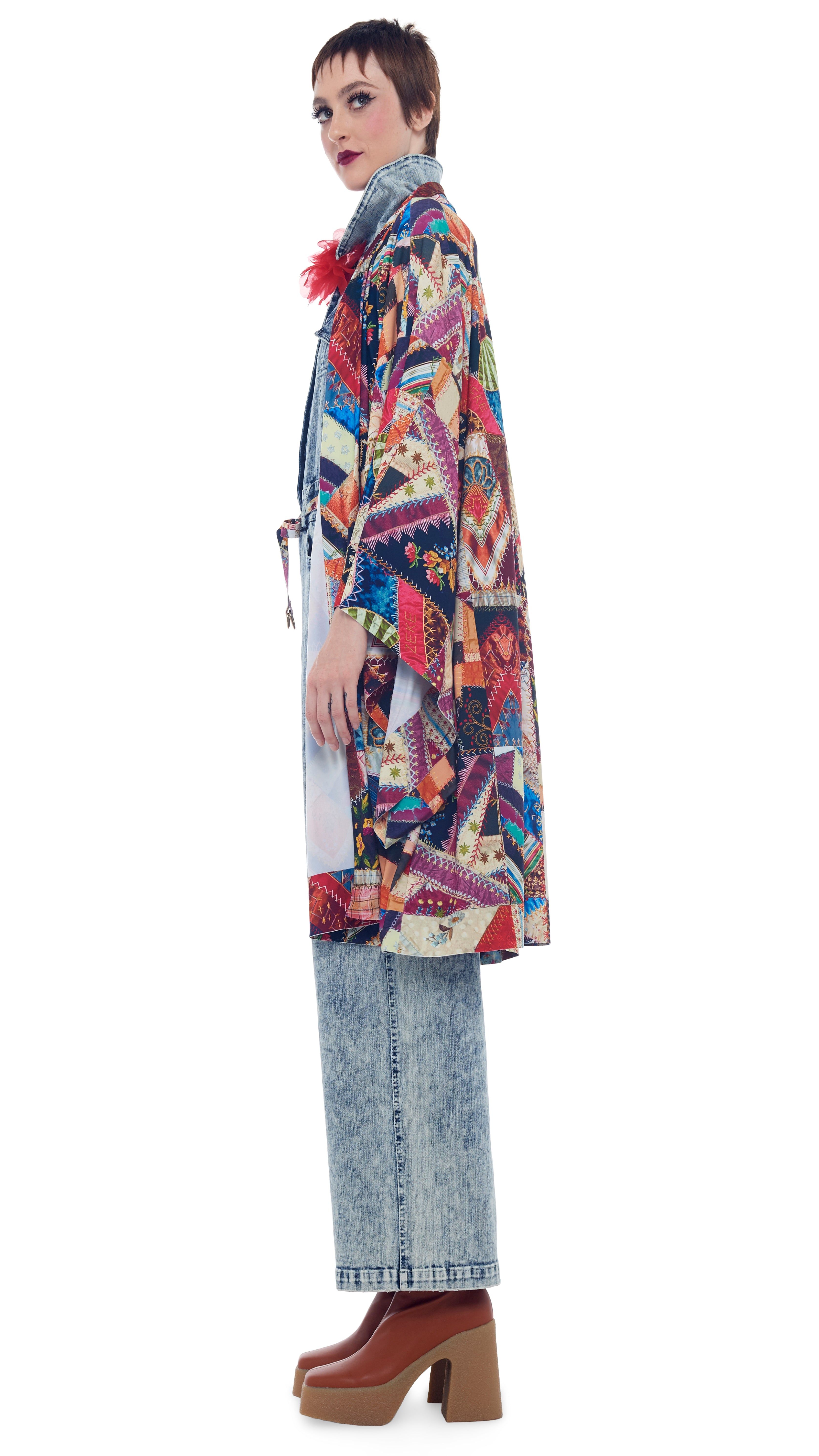 ROBE TO KNEE sold by Norma Kamali product image thumbnail 2