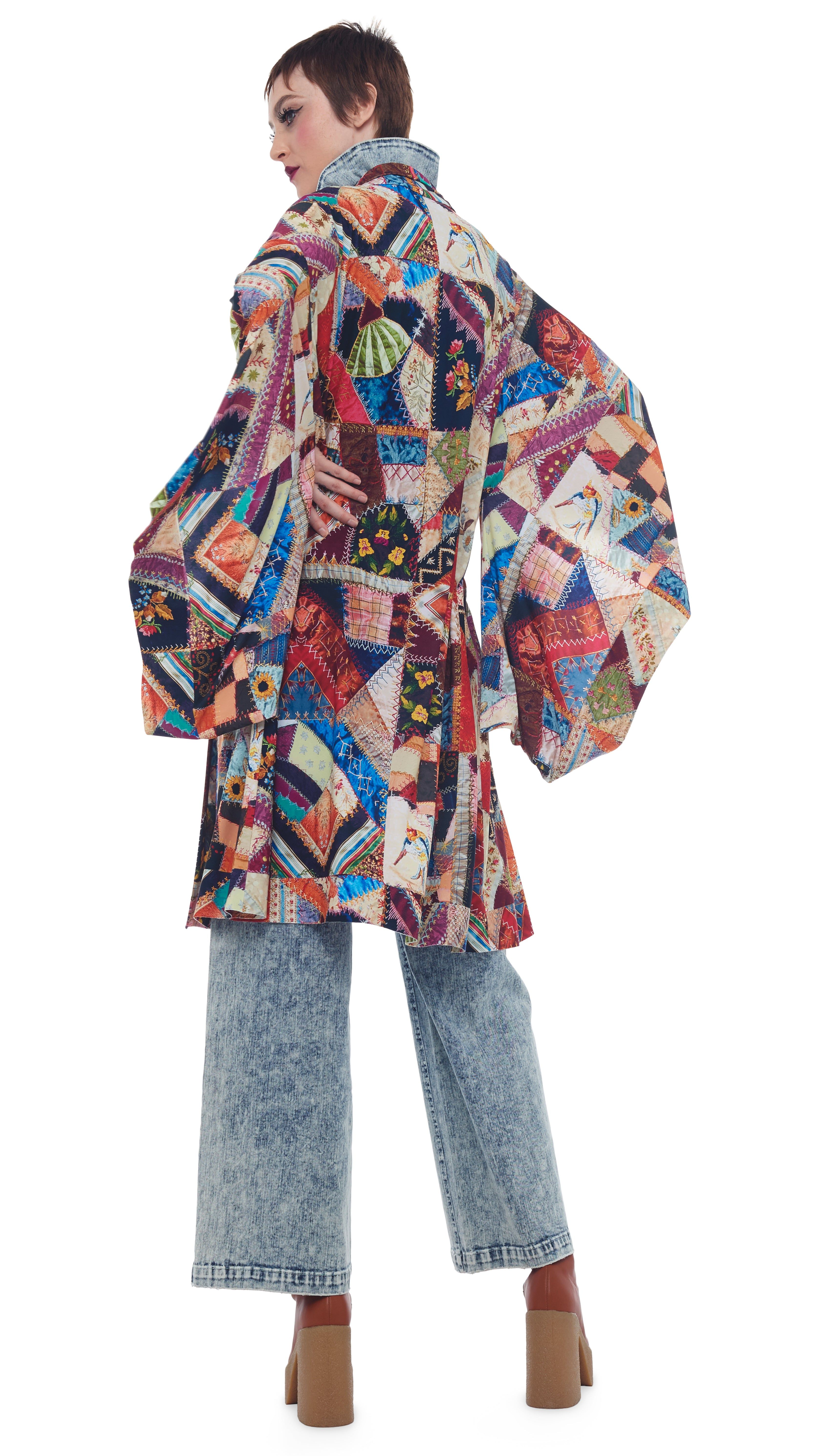 ROBE TO KNEE sold by Norma Kamali product image thumbnail 4