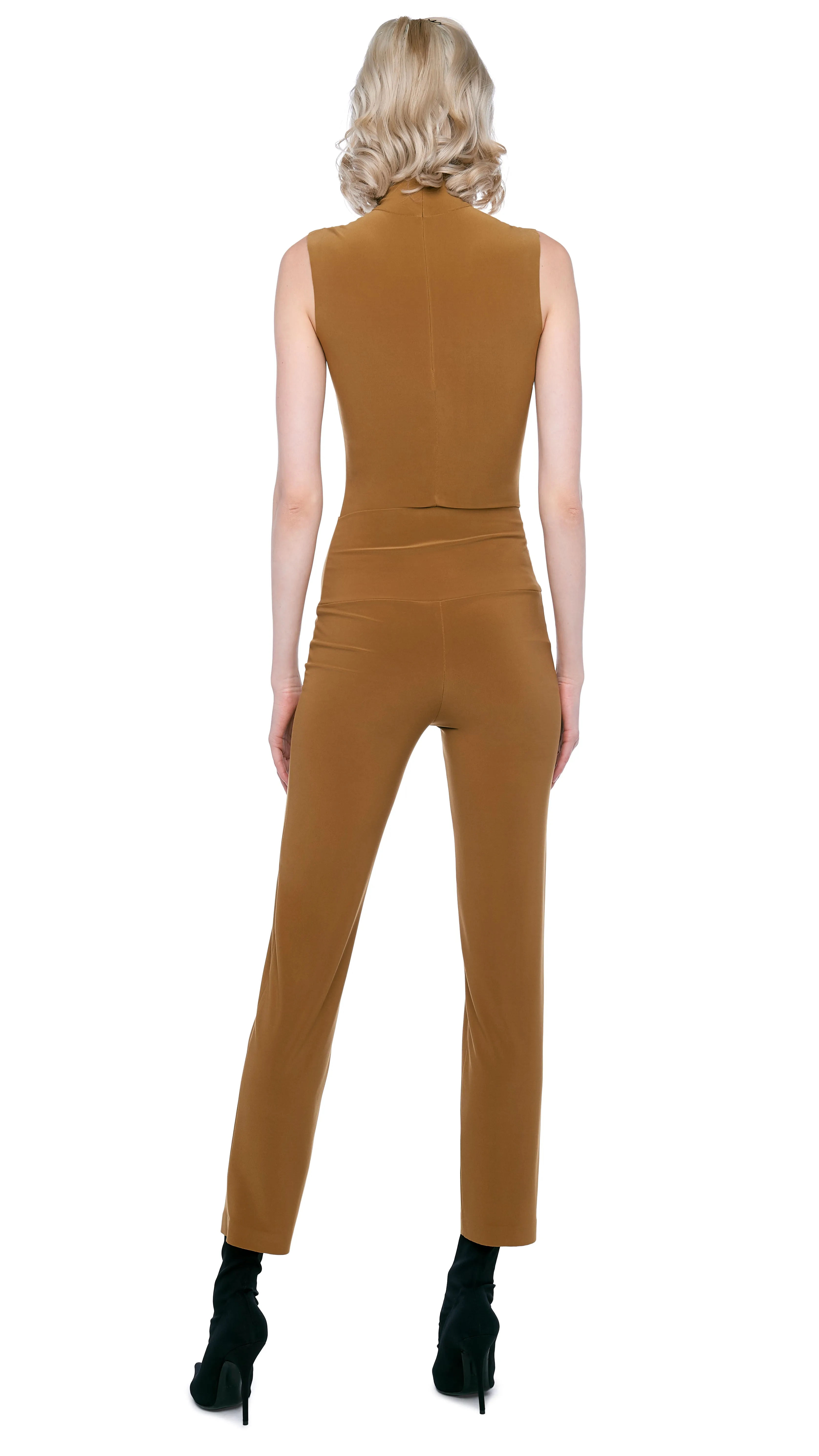 PENCIL PANT sold by Norma Kamali product image thumbnail 3