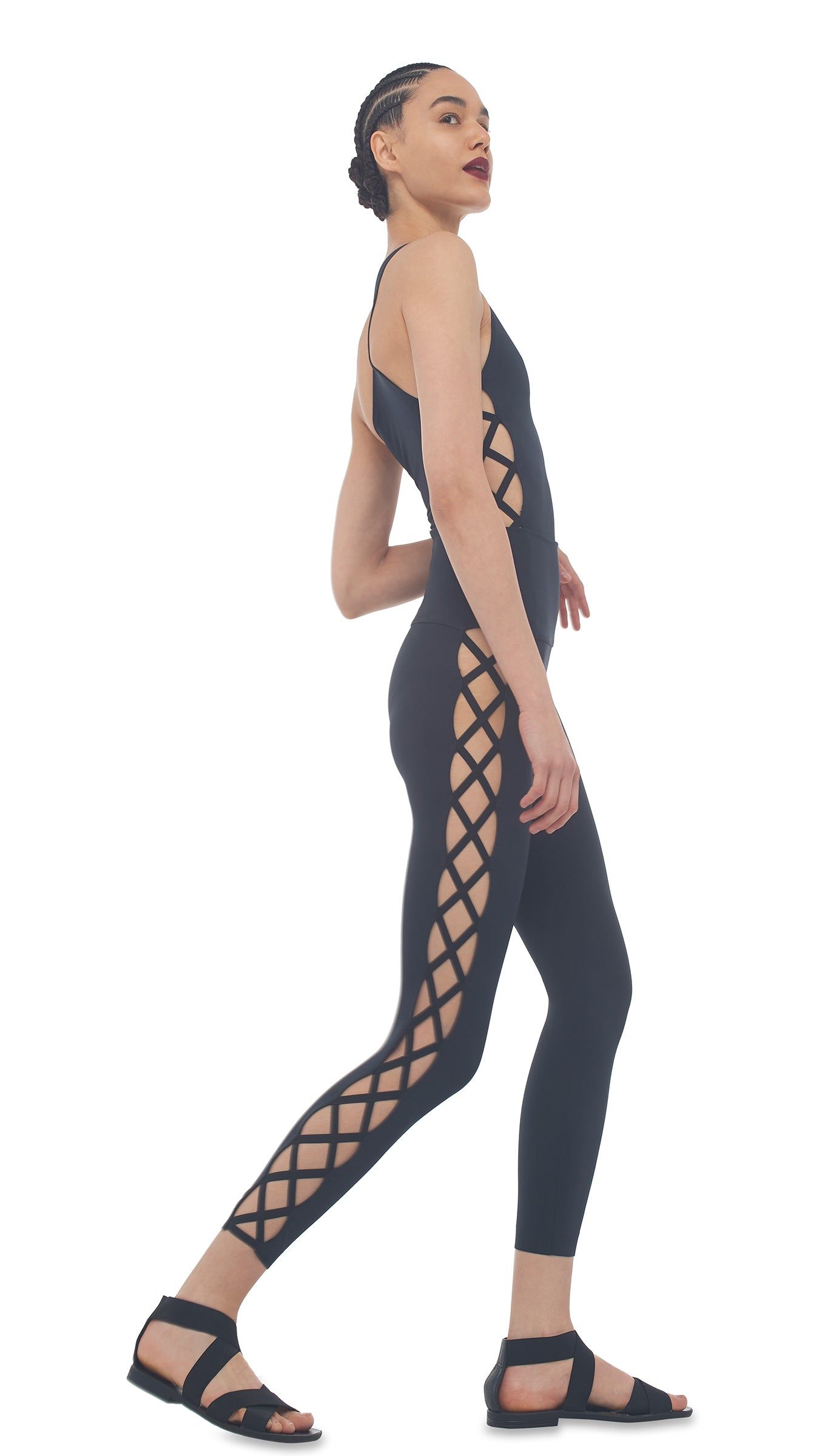 X LEGGING sold by Norma Kamali product image thumbnail 4