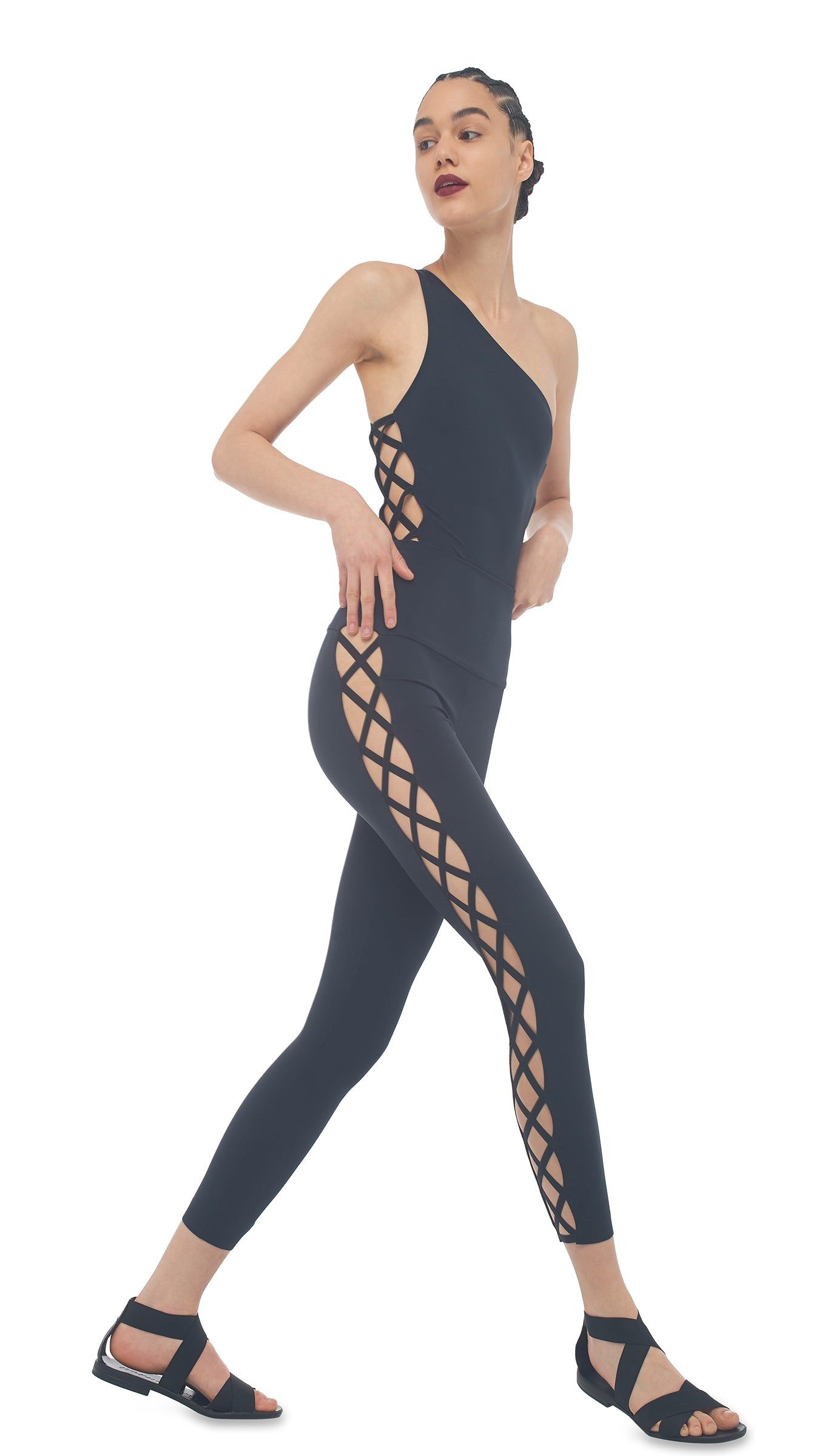 X LEGGING sold by Norma Kamali product image thumbnail 5