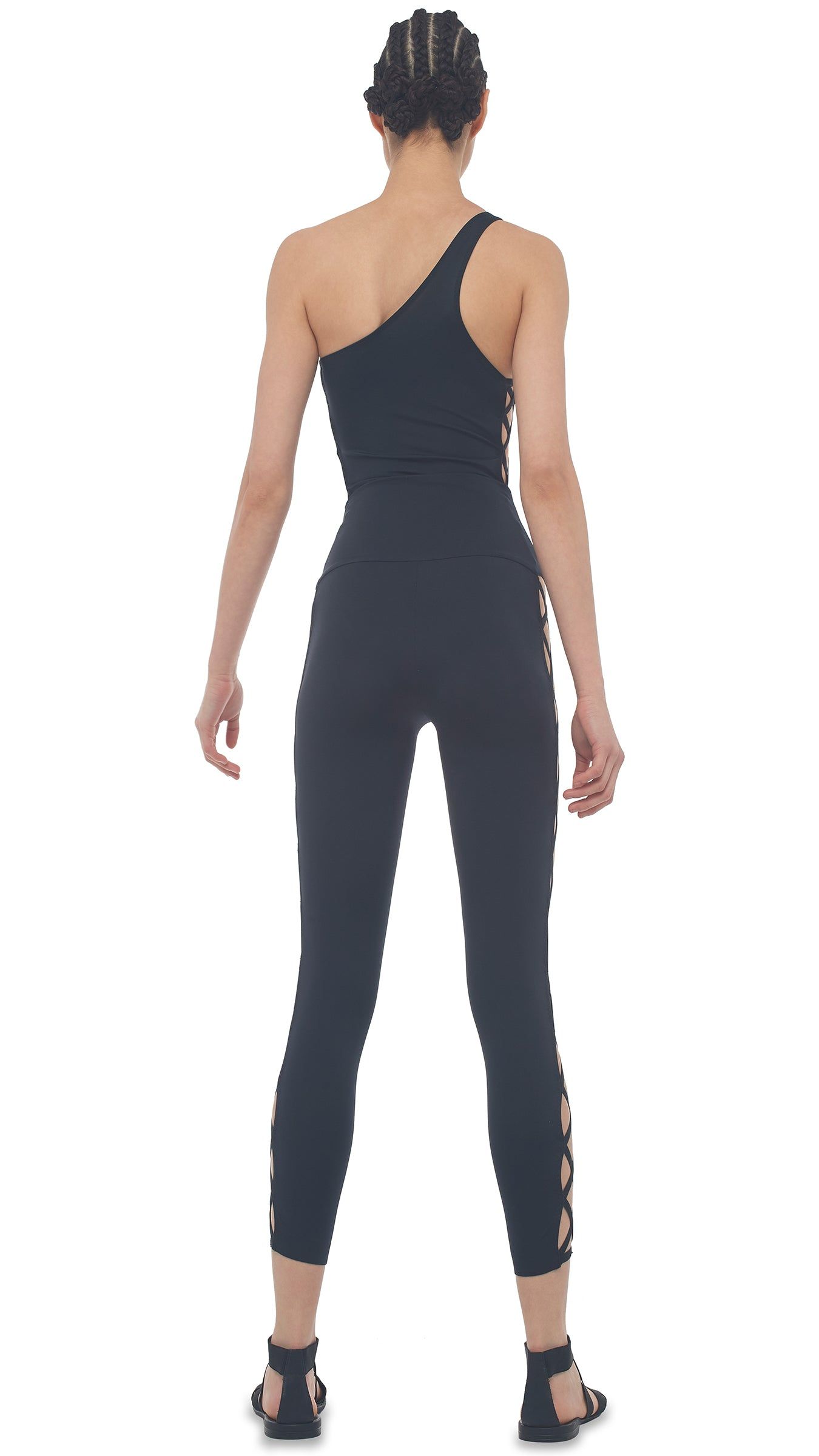 X LEGGING sold by Norma Kamali product image thumbnail 3