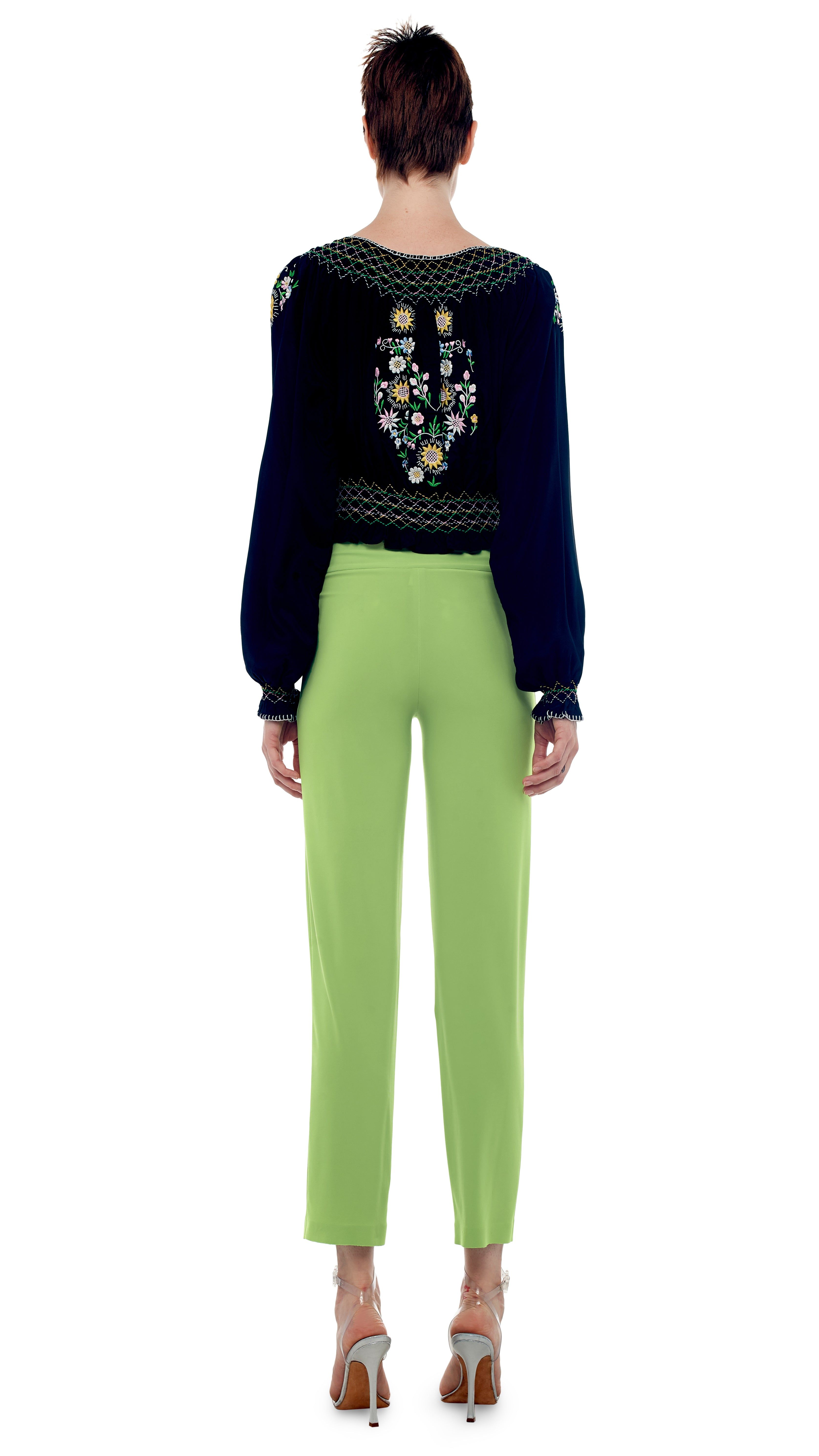 PENCIL PANT sold by Norma Kamali product image thumbnail 3